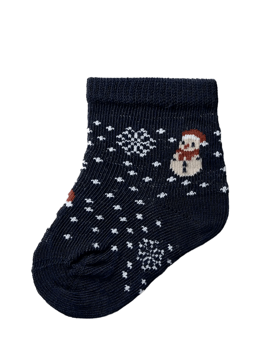 name it - NBNRICHRISTMAS 3P SOCK - baby-socken - peyote - 2