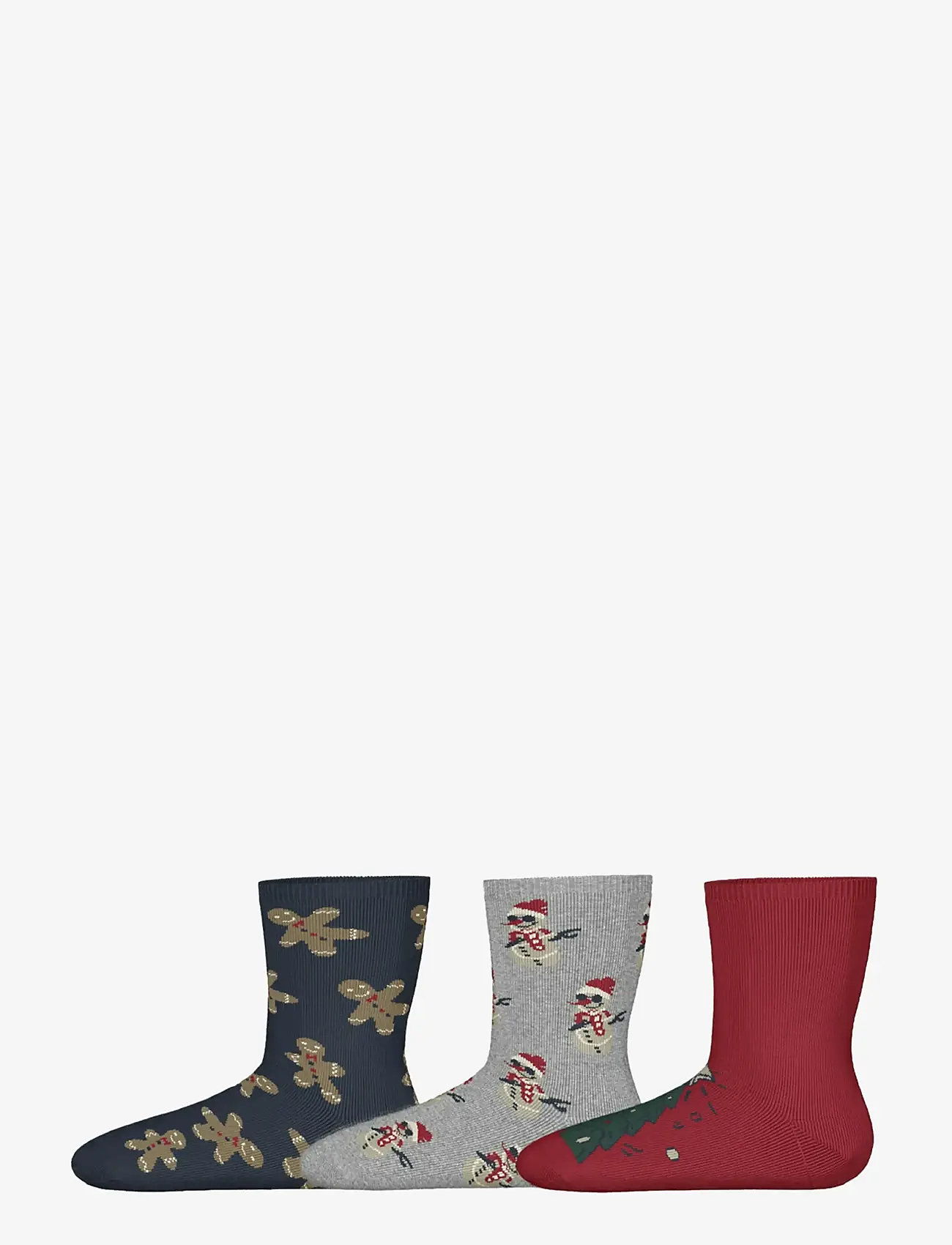 name it - NKNRICHRISTMAS 3P SOCK - navy blazer - 0