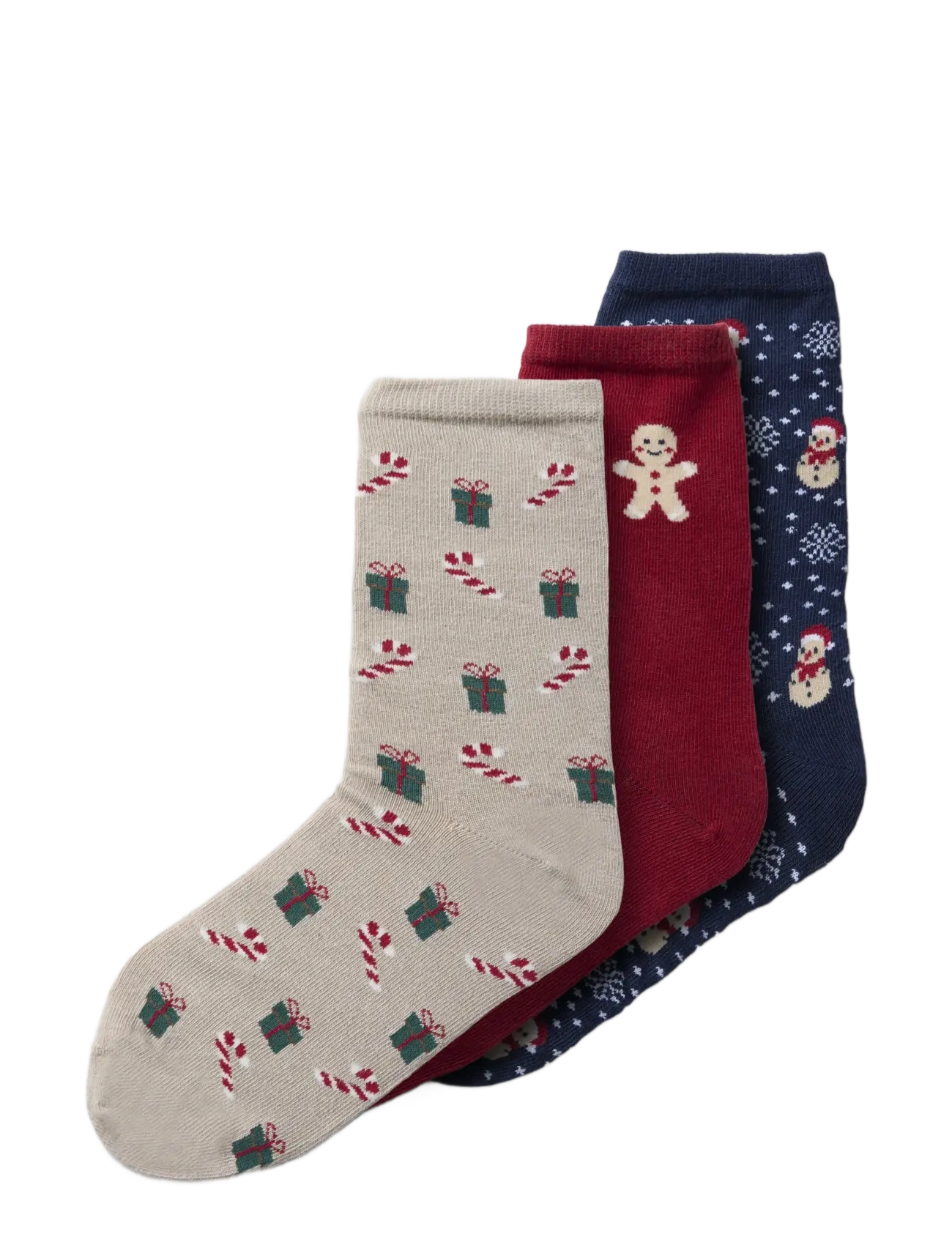 name it - NKNRICHRISTMAS 3P SOCK - strümpfe - peyote - 3