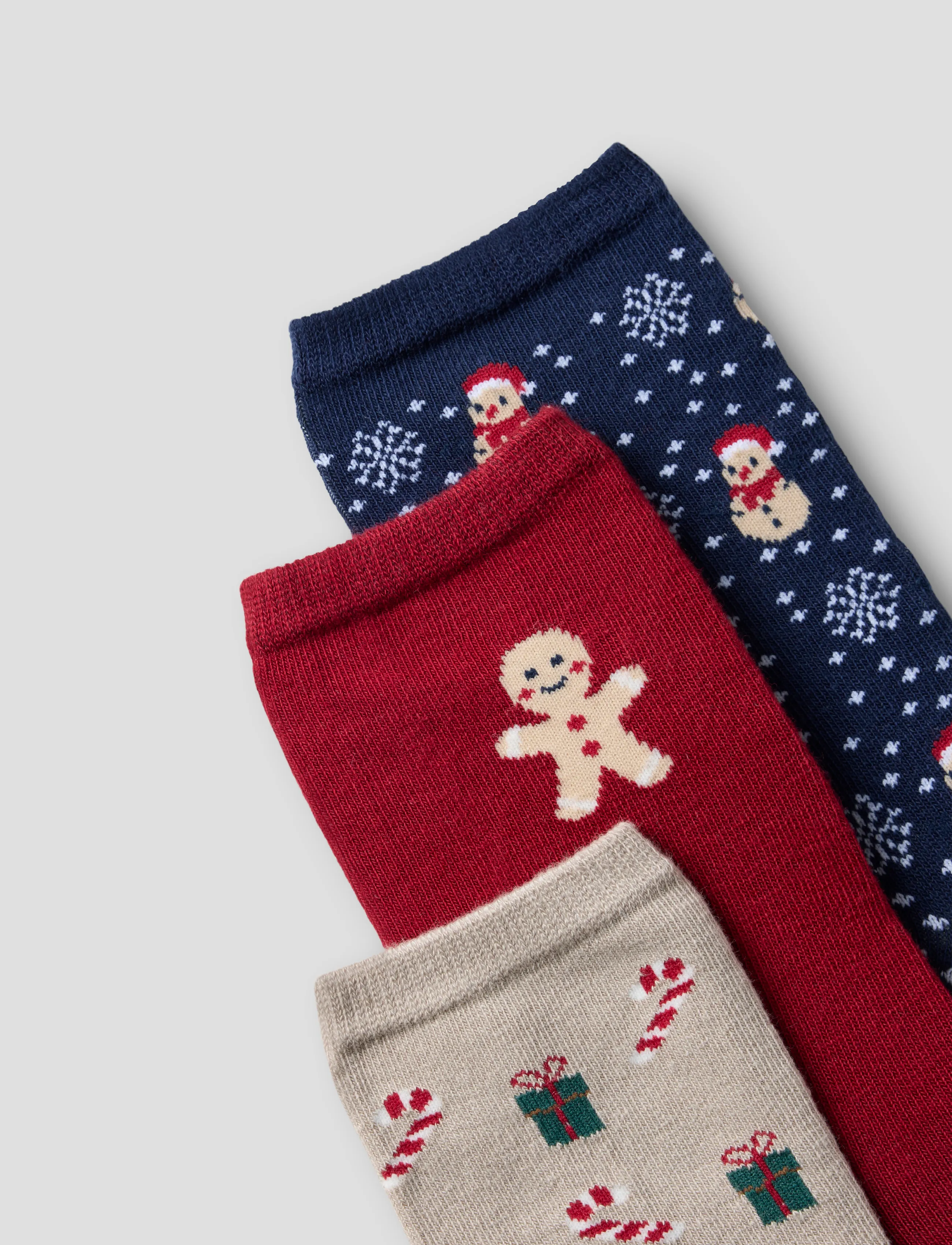 name it - NKNRICHRISTMAS 3P SOCK - strümpfe - peyote - 4