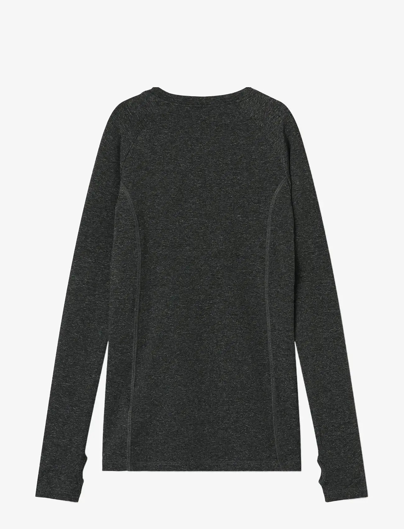 name it - NKFDIMIJA LS SPORT TOP - sportinės palaidinukės - black - 1