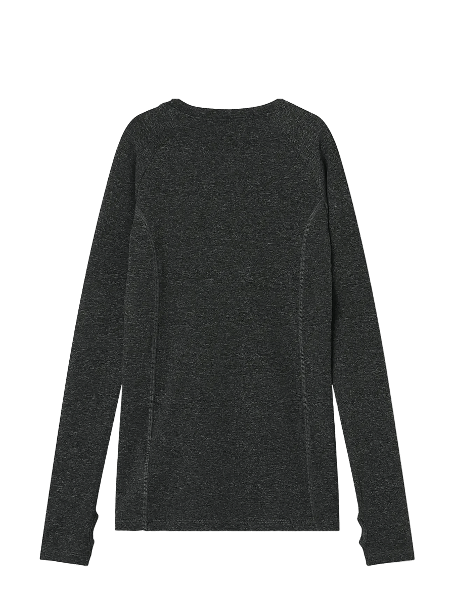 name it - NKFDIMIJA LS SPORT TOP - sporta topi - black - 1