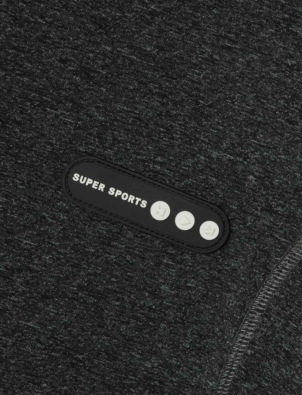 name it - NKFDIMIJA LS SPORT TOP - sportoberteile - black - 2