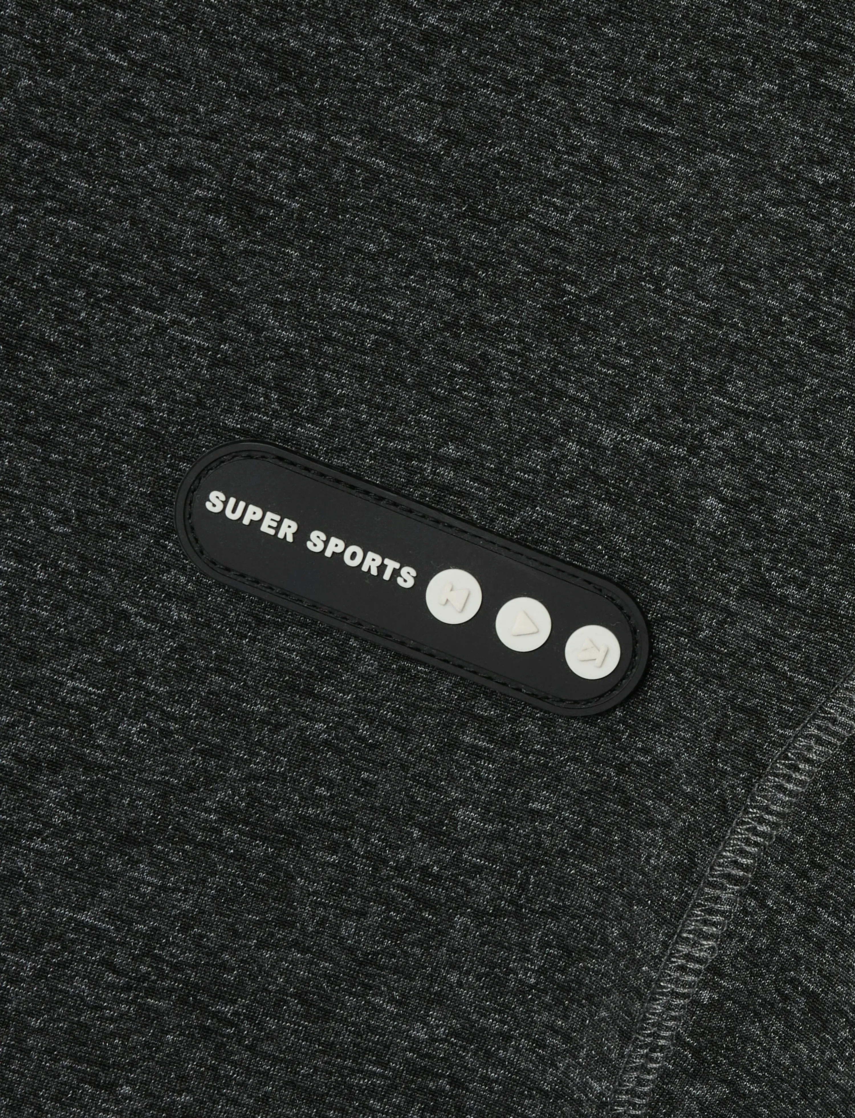 name it - NKFDIMIJA LS SPORT TOP - sporta topi - black - 2