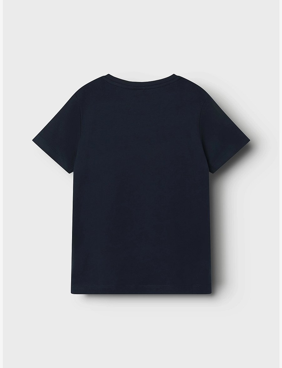 name it - NKMJADIL NARUTO SS TOP NOOS BIO - t-krekli ar īsām piedurknēm - dark sapphire - 1
