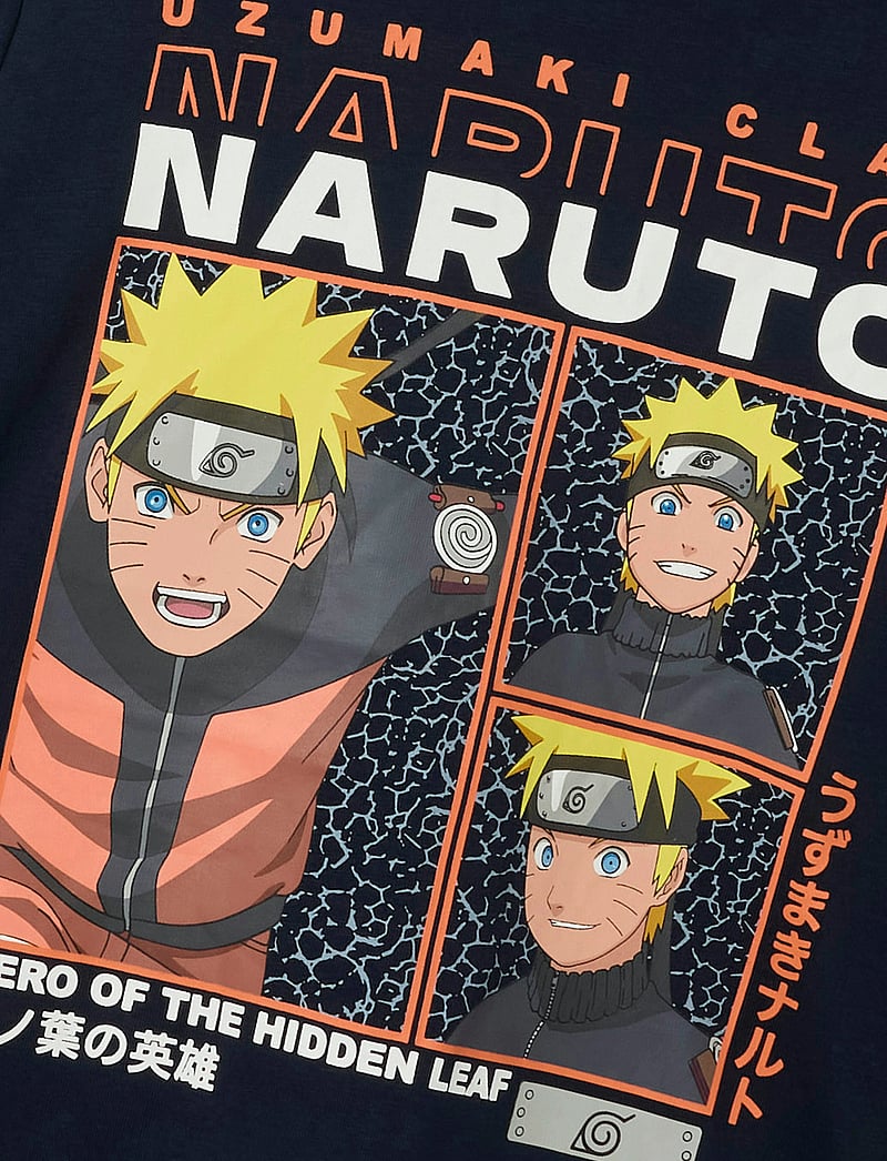 name it - NKMJADIL NARUTO SS TOP NOOS BIO - marškinėliai trumpomis rankovėmis - dark sapphire - 2