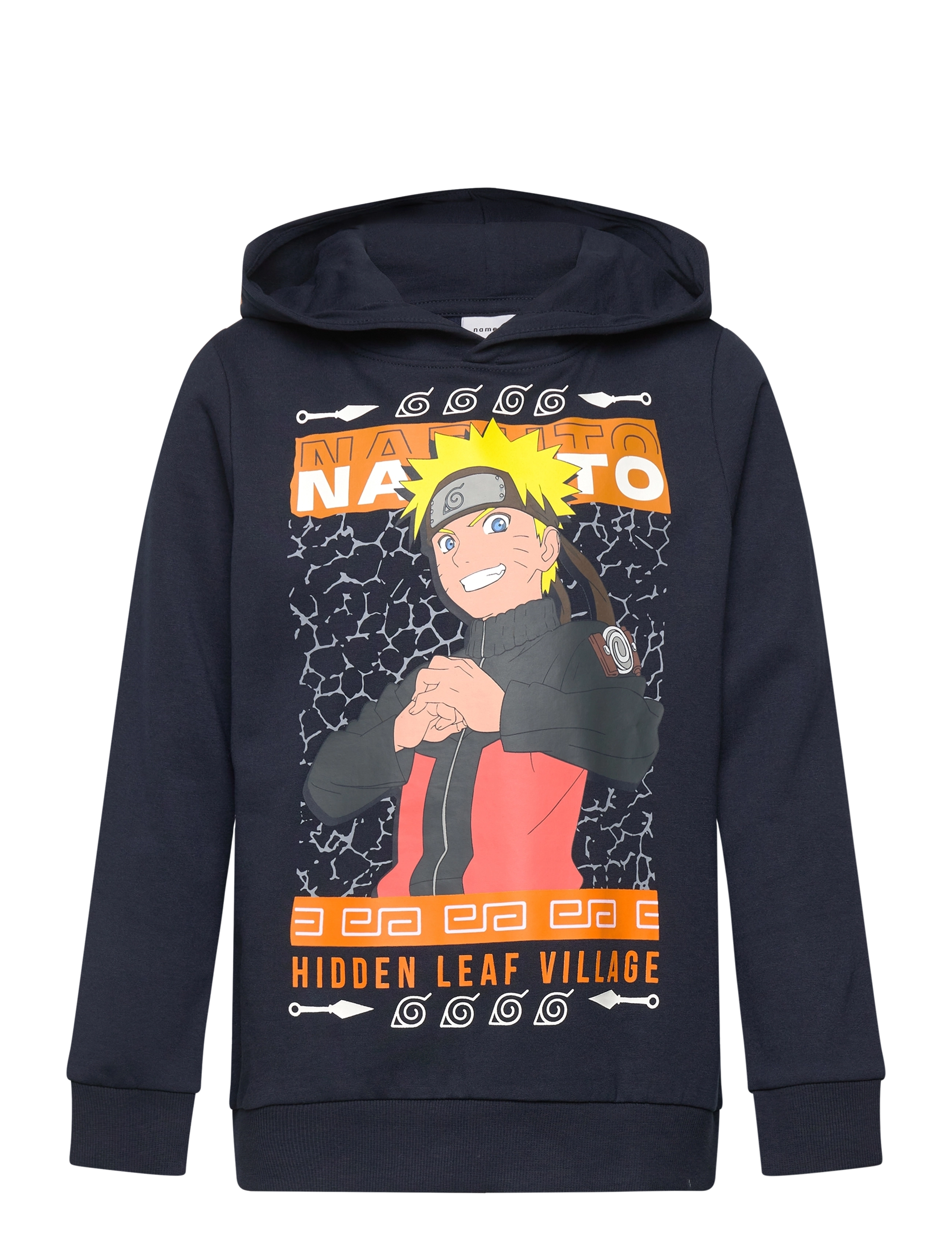 name it NKMJAKARI NARUTO SWEAT WH BRU NOOS BIO - Overdele - DARK SAPPHIRE / navy