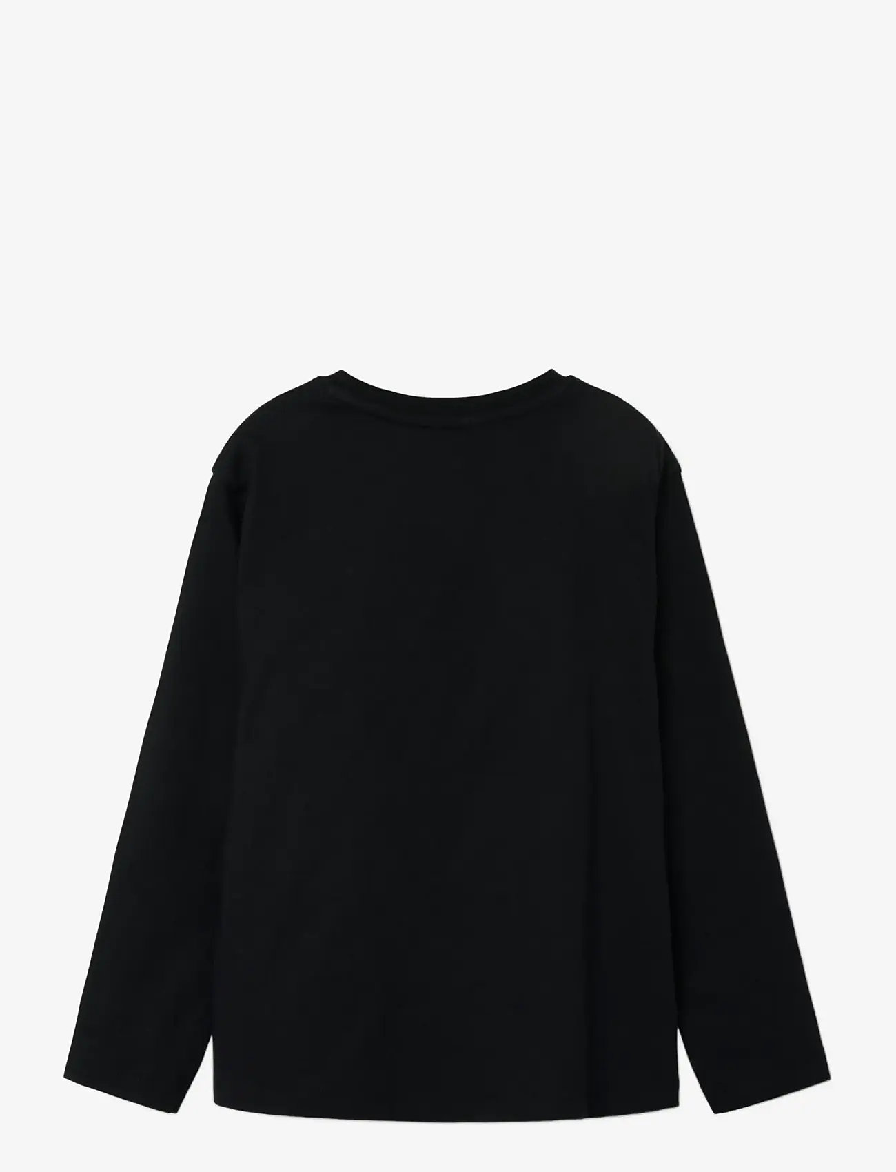 name it - NKMASIA DRAGONB LS NREG TOP BOX VDE - t-krekli ar garām piedurknēm - black - 1