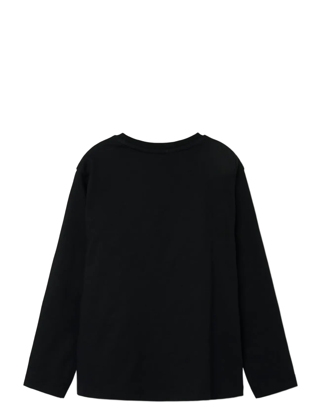 name it - NKMASIA DRAGONB LS NREG TOP BOX VDE - langärmelig - black - 1