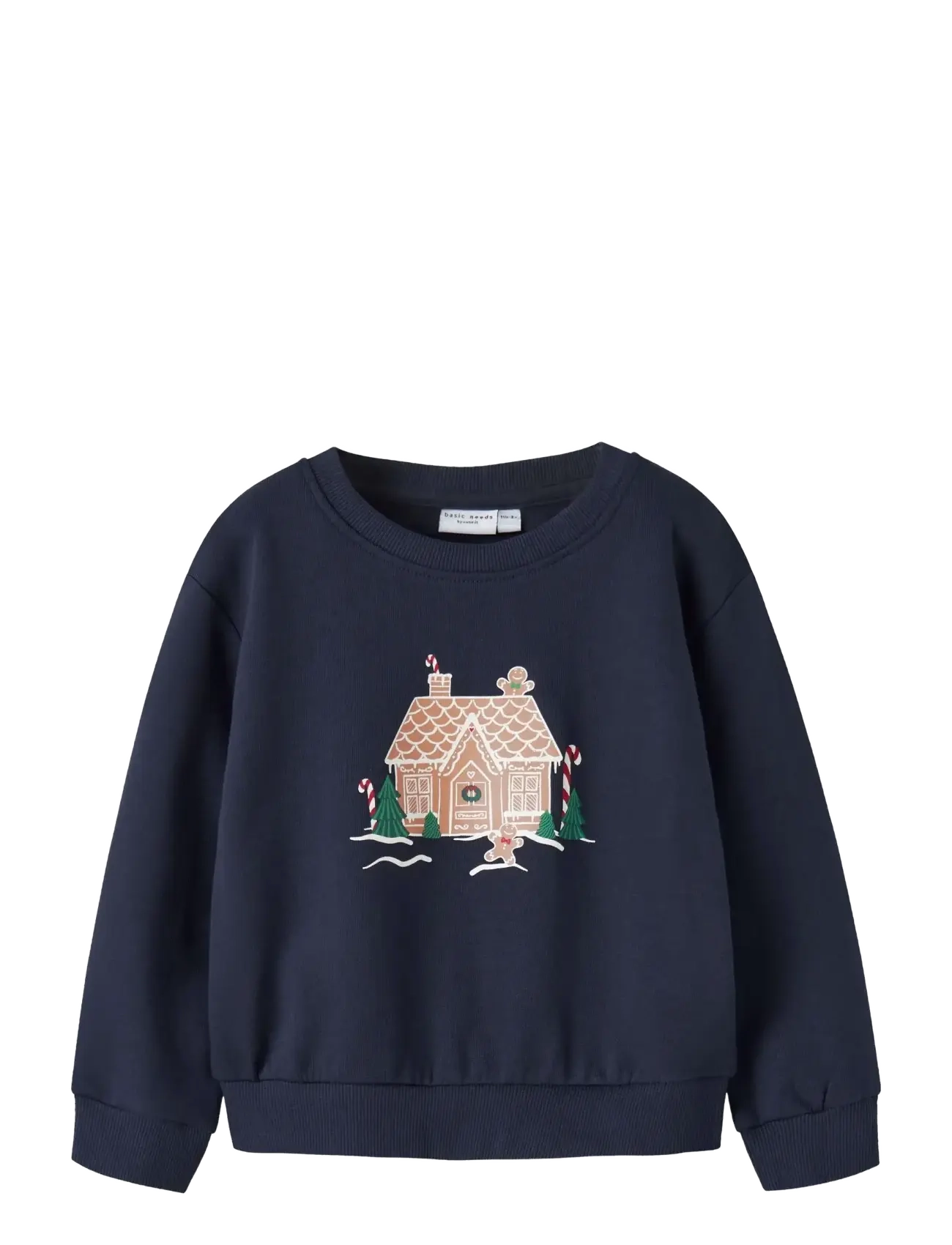 name it NMFVISMAS LS NREG SWEAT BRU - 4 for 3 - NAVY BLAZER / navy