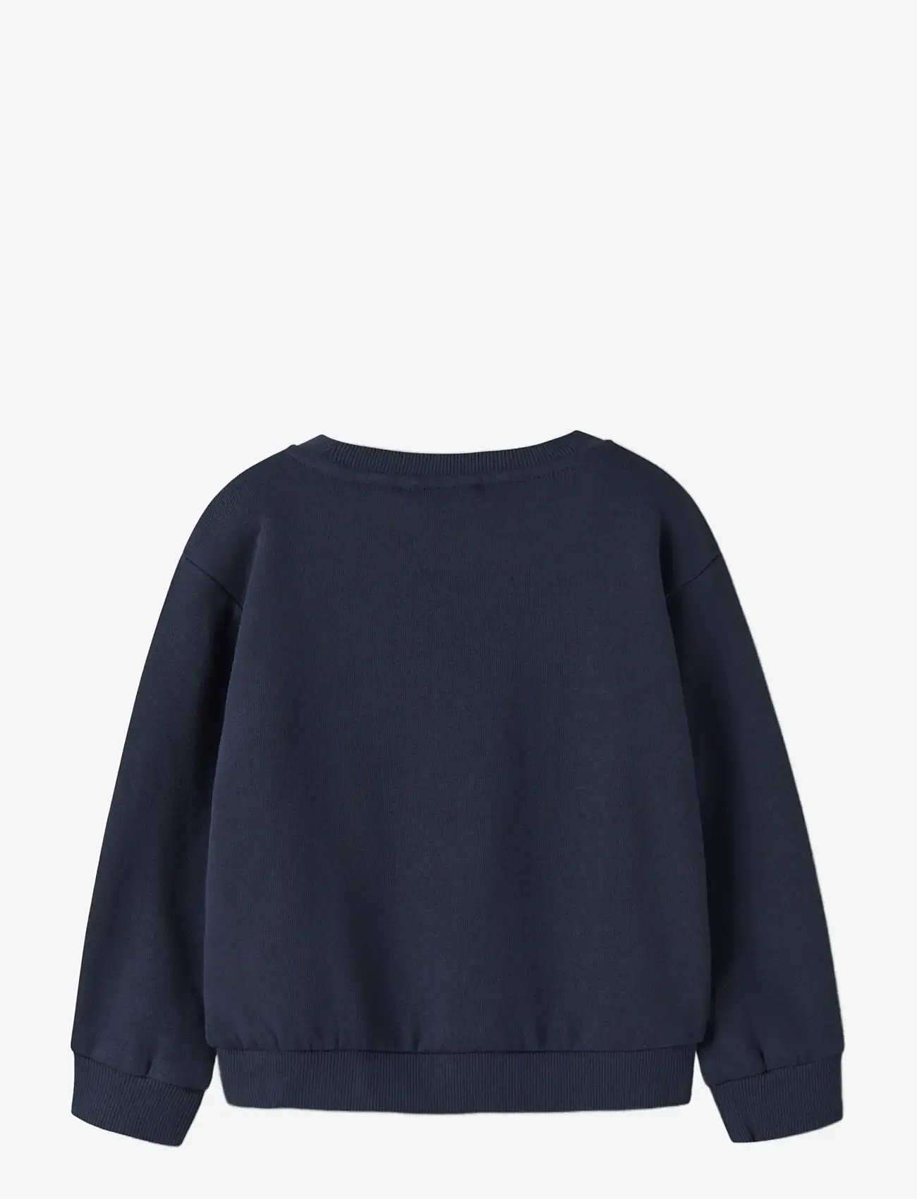 name it - NMFVISMAS LS NREG SWEAT BRU - sweatshirts - navy blazer - 1