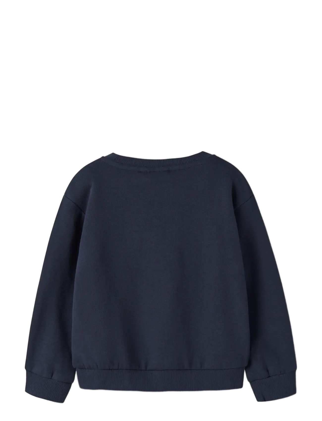 name it - NMFVISMAS LS NREG SWEAT BRU - sweatshirts - navy blazer - 1