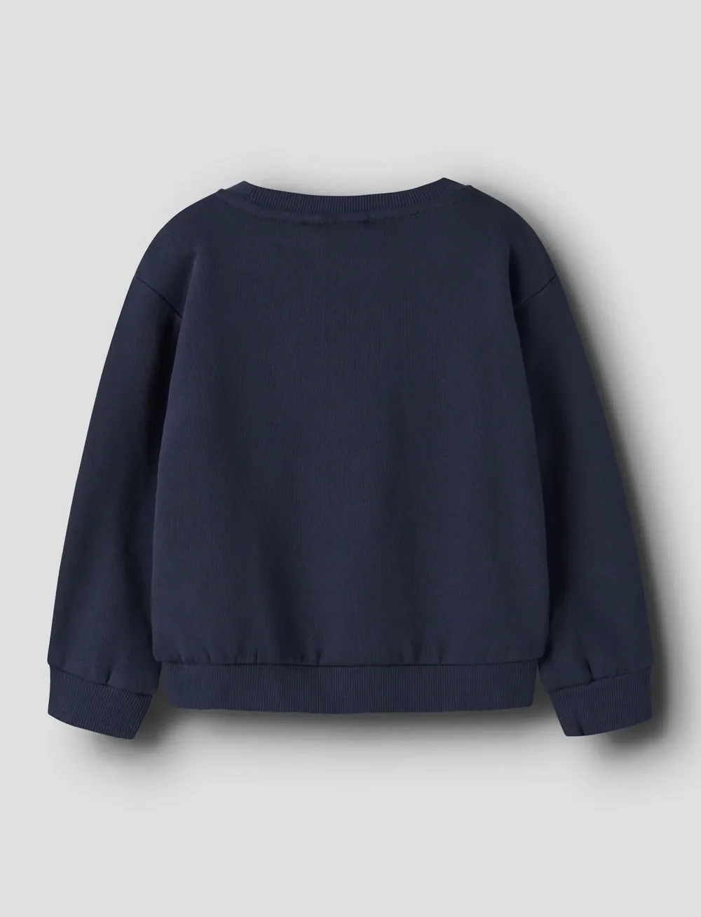 name it - NMFVISMAS LS NREG SWEAT BRU - sweatshirts - navy blazer - 1