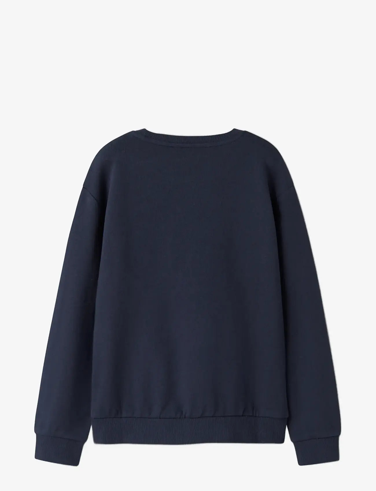 name it - NKFVISMAS LS NREG SWEAT BRU - sweatshirts - navy blazer - 1