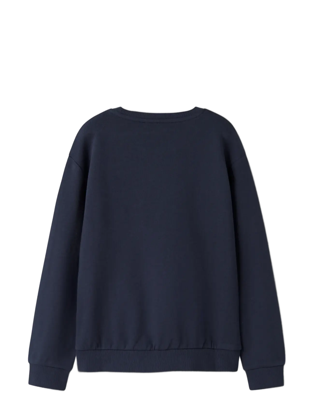 name it - NKFVISMAS LS NREG SWEAT BRU - sweatshirts - navy blazer - 1