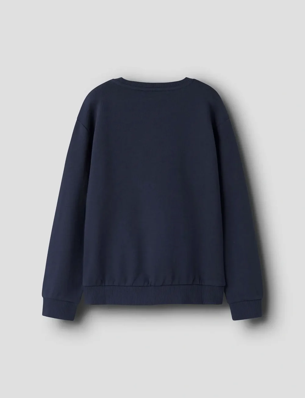 name it - NKFVISMAS LS NREG SWEAT BRU - sweatshirts - navy blazer - 1