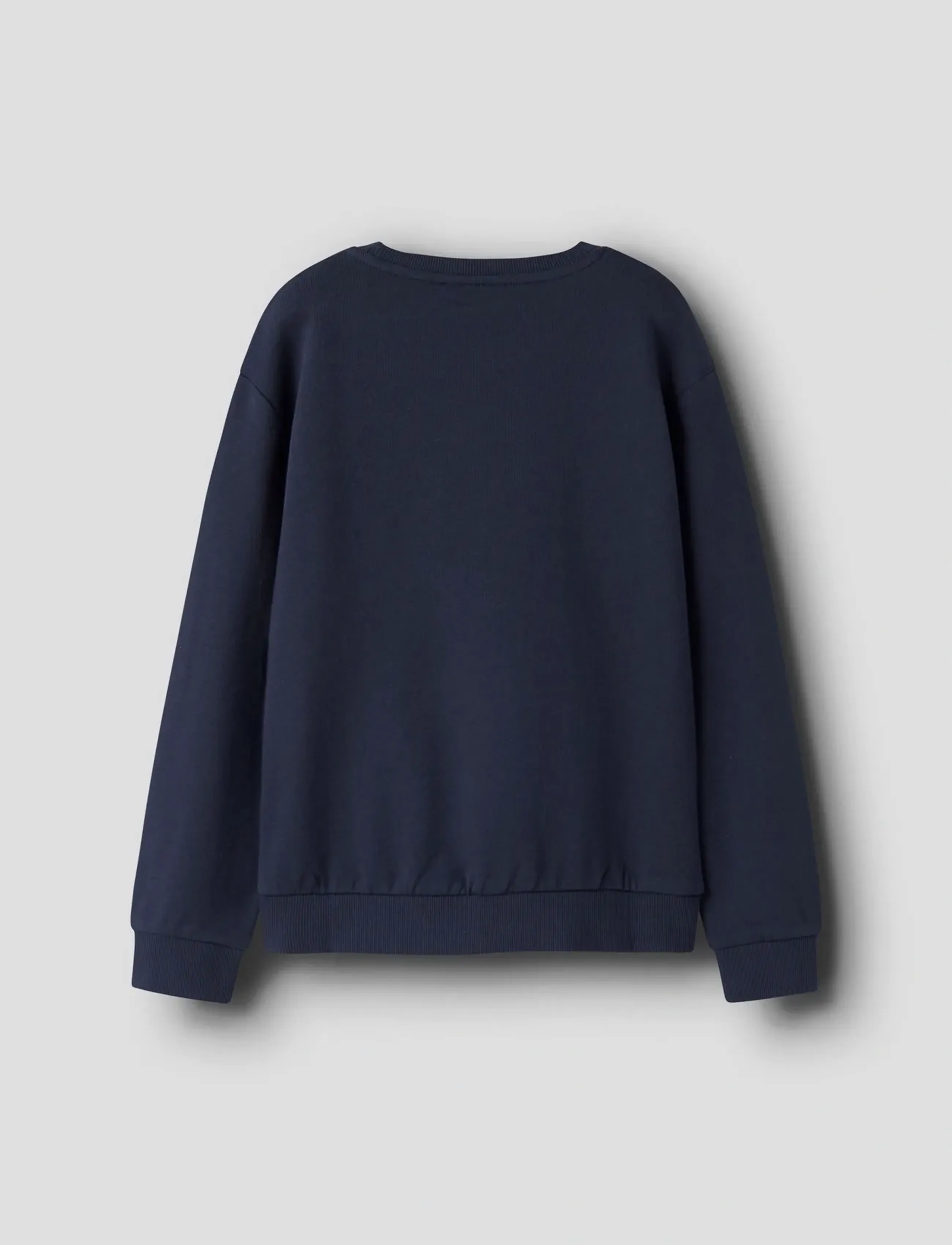 name it - NKFVISMAS LS NREG SWEAT BRU - sweatshirts - navy blazer - 2
