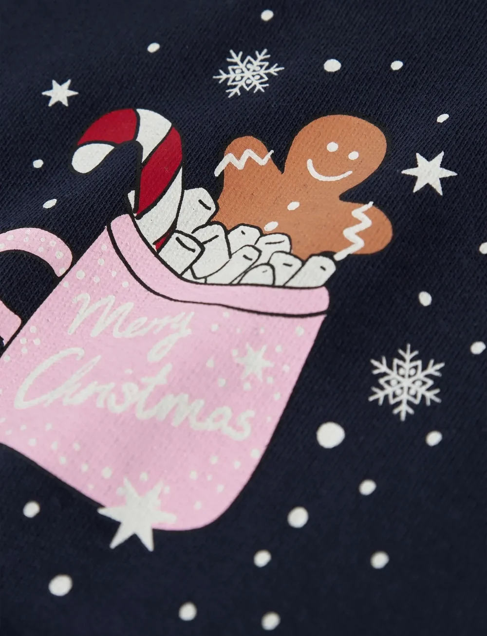 name it - NKFVISMAS LS NREG SWEAT BRU - sweatshirts - navy blazer - 3