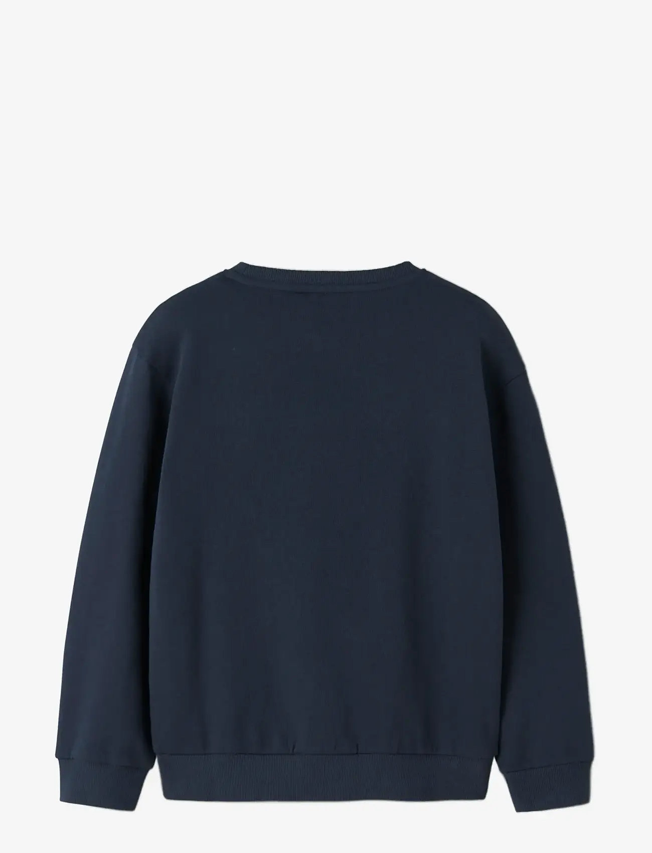 name it - NKMVISMAS LS NREG SWEAT BRU - bluzy - navy blazer - 2