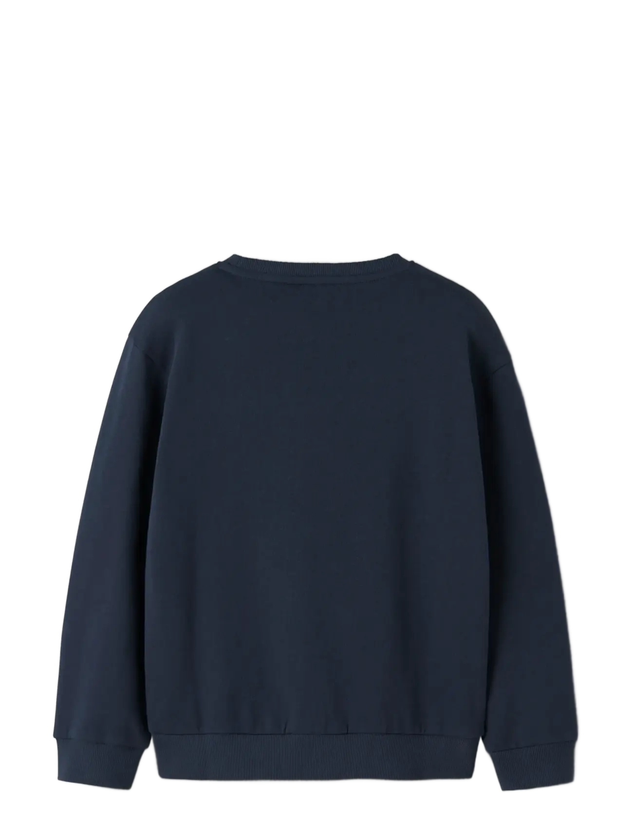 name it - NKMVISMAS LS NREG SWEAT BRU - sweatshirts - navy blazer - 2