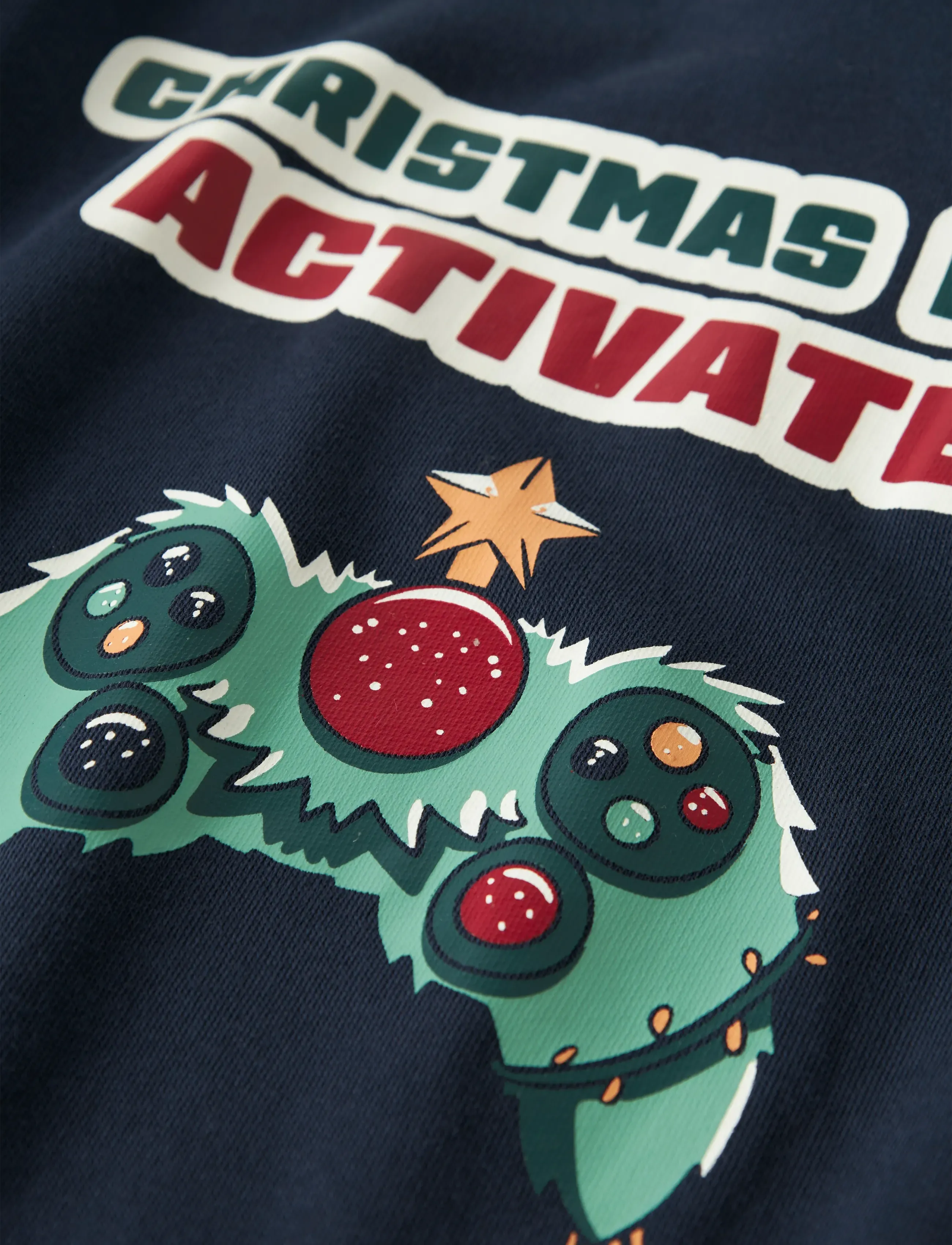 name it - NKMVISMAS LS NREG SWEAT BRU - sweatshirts - navy blazer - 3