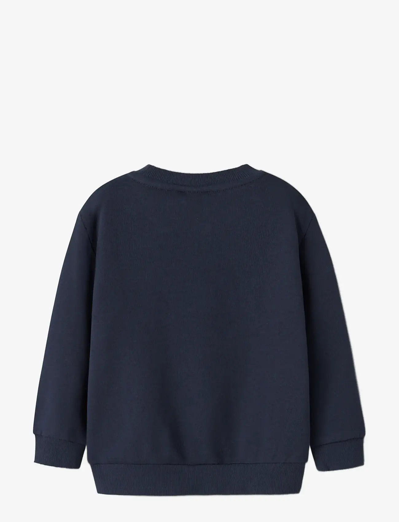 name it - NMMVISMAS LS NREG SWEAT BRU - sweatshirts - navy blazer - 2