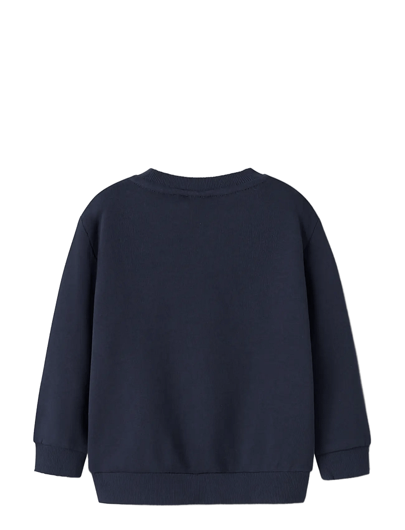 name it - NMMVISMAS LS NREG SWEAT BRU - sweatshirts - navy blazer - 2