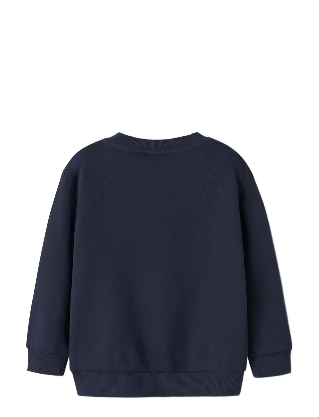 name it - NMMVISMAS LS NREG SWEAT BRU - sweatshirts - navy blazer - 2