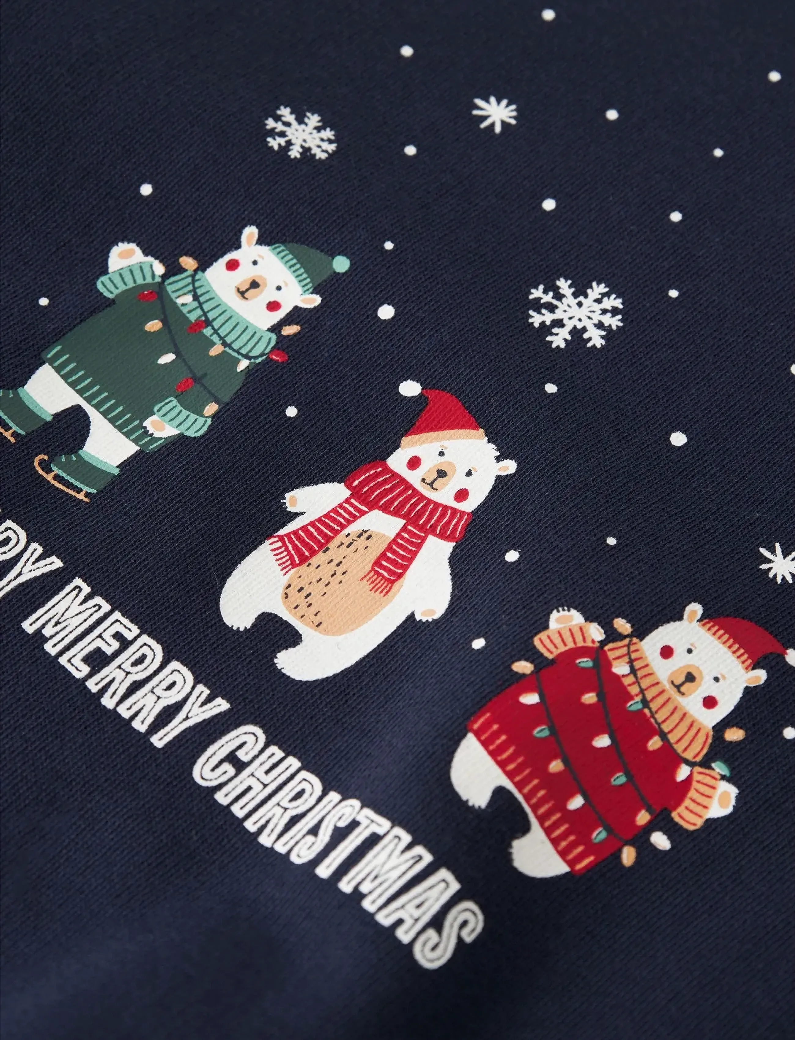 name it - NMMVISMAS LS NREG SWEAT BRU - sweatshirts - navy blazer - 3