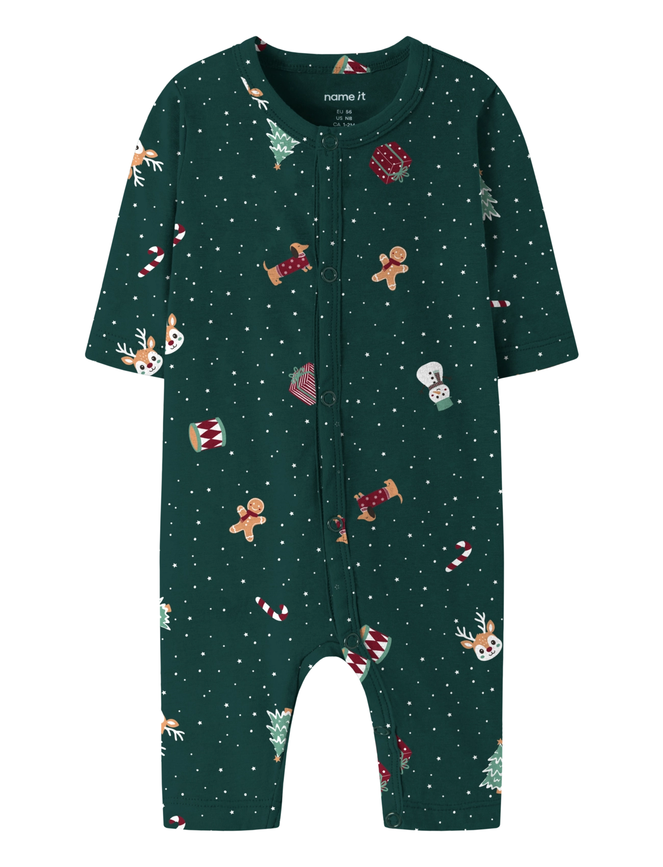 Name It - Nbnvismas Ls Nightsuit