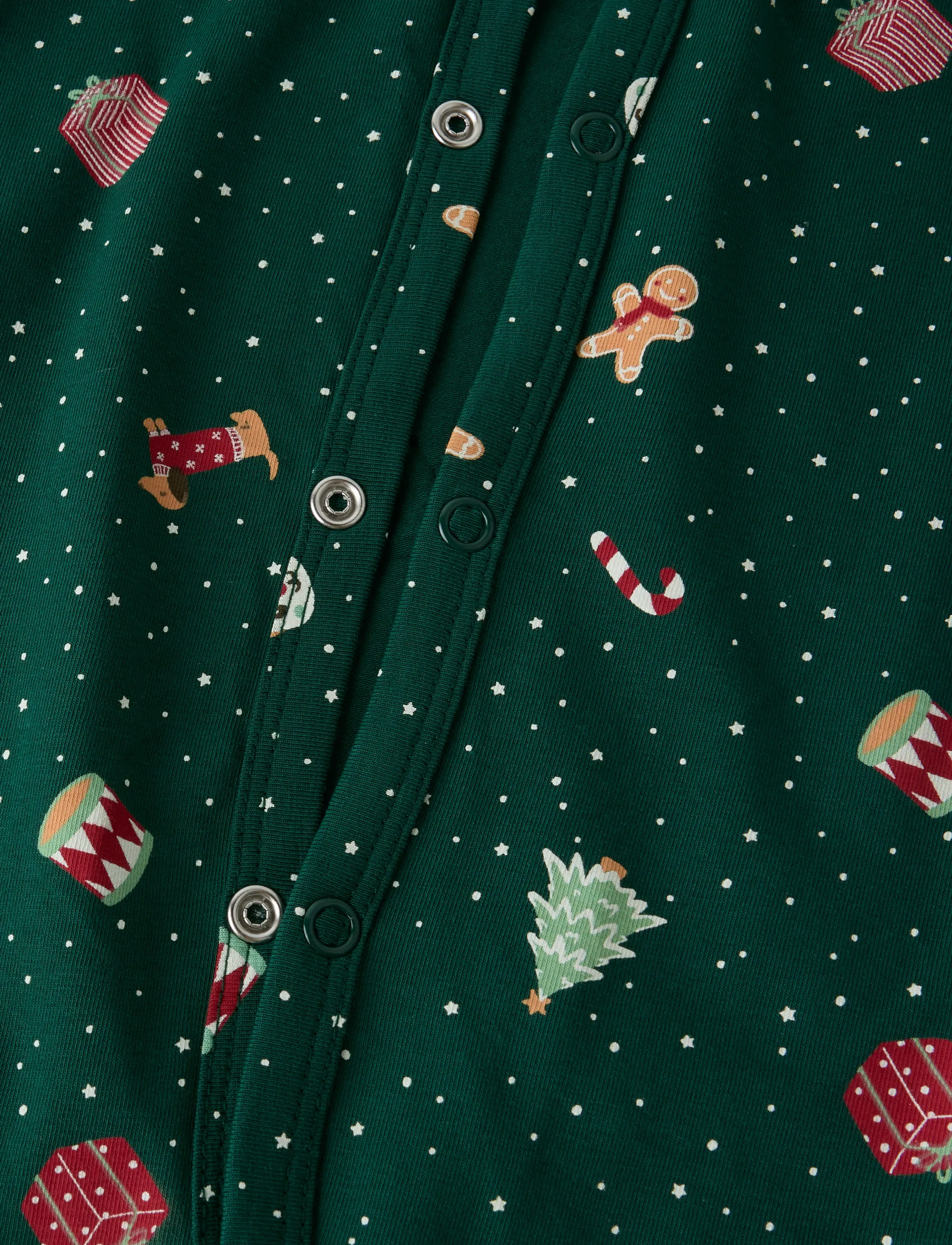 name it - NBNVISMAS LS NIGHTSUIT - sleeping overalls - botanical garden - 3