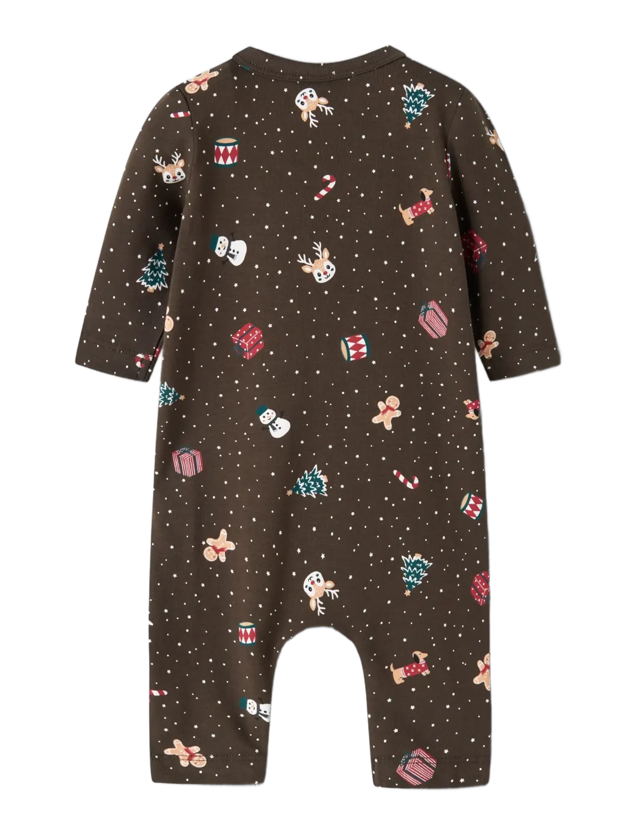 name it - NBNVISMAS LS NIGHTSUIT - schlafoveralls - delicioso - 1