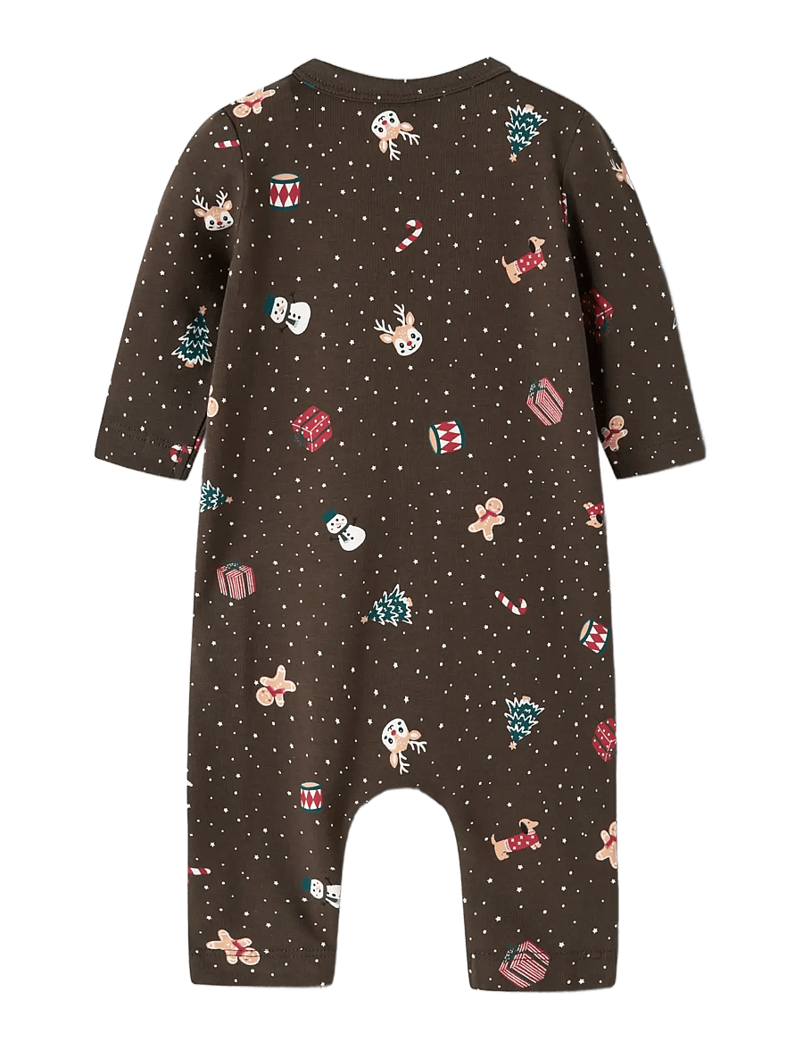 name it - NBNVISMAS LS NIGHTSUIT - schlafoveralls - delicioso - 1