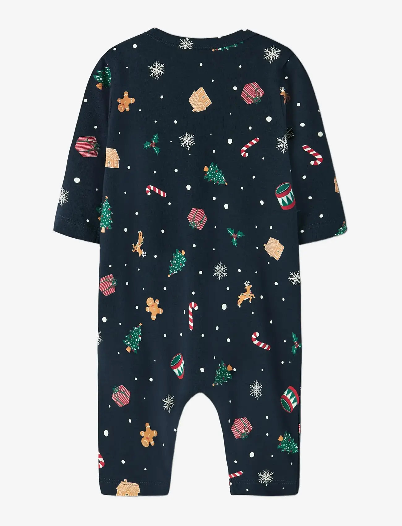 name it - NBNVISMAS LS NIGHTSUIT - natdragter - navy blazer - 2