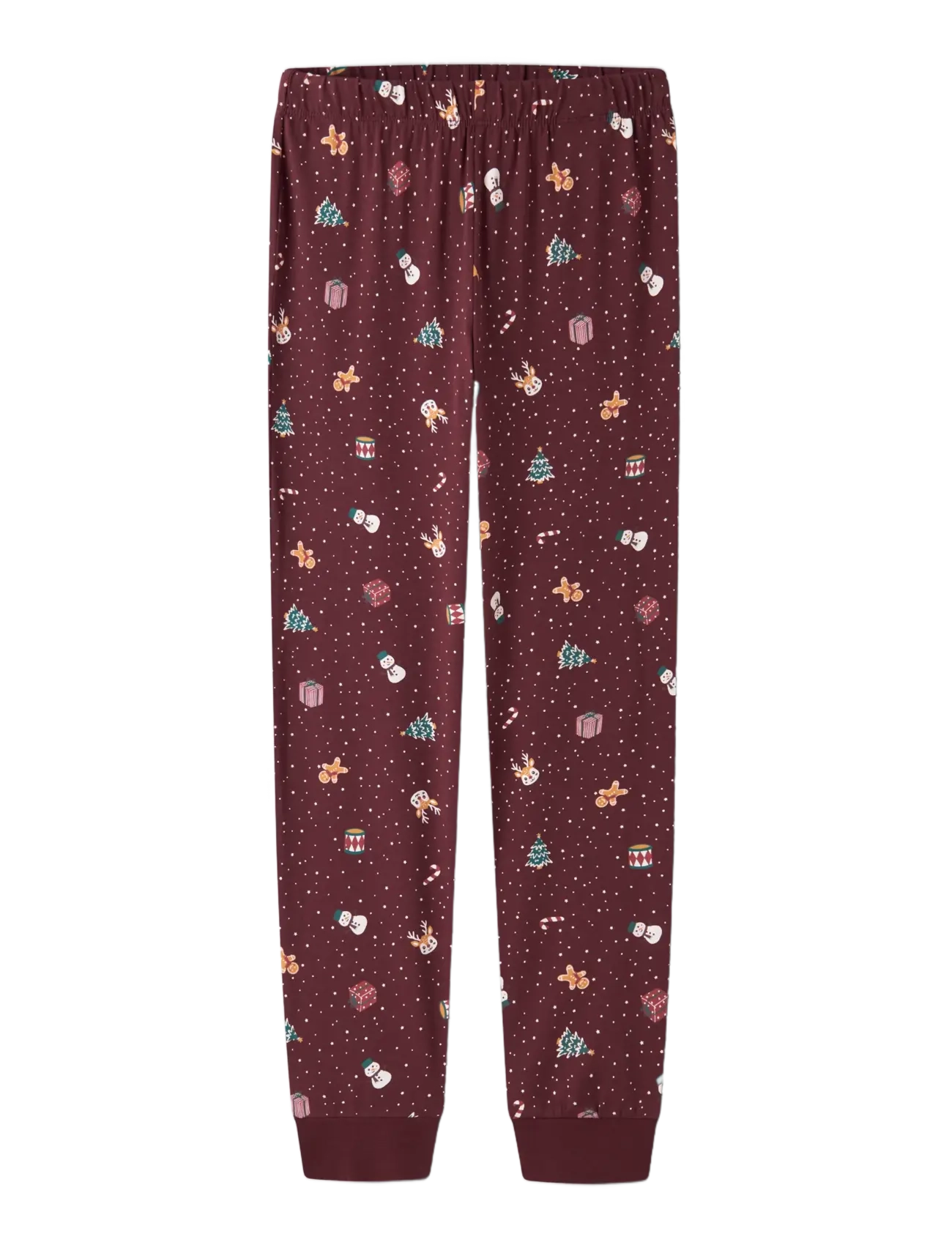 name it - NKNVISMAS LS NIGHTSET - burgundy - 3