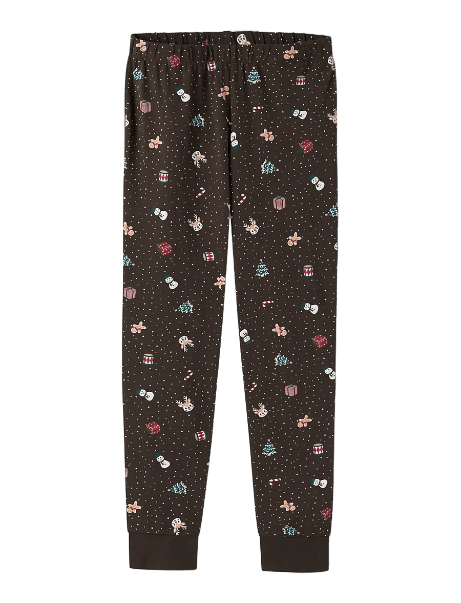 name it - NKNVISMAS LS NIGHTSET - pyjama-sets - delicioso - 3