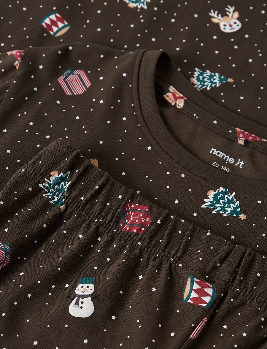 name it - NKNVISMAS LS NIGHTSET - pyjama-sets - delicioso - 4