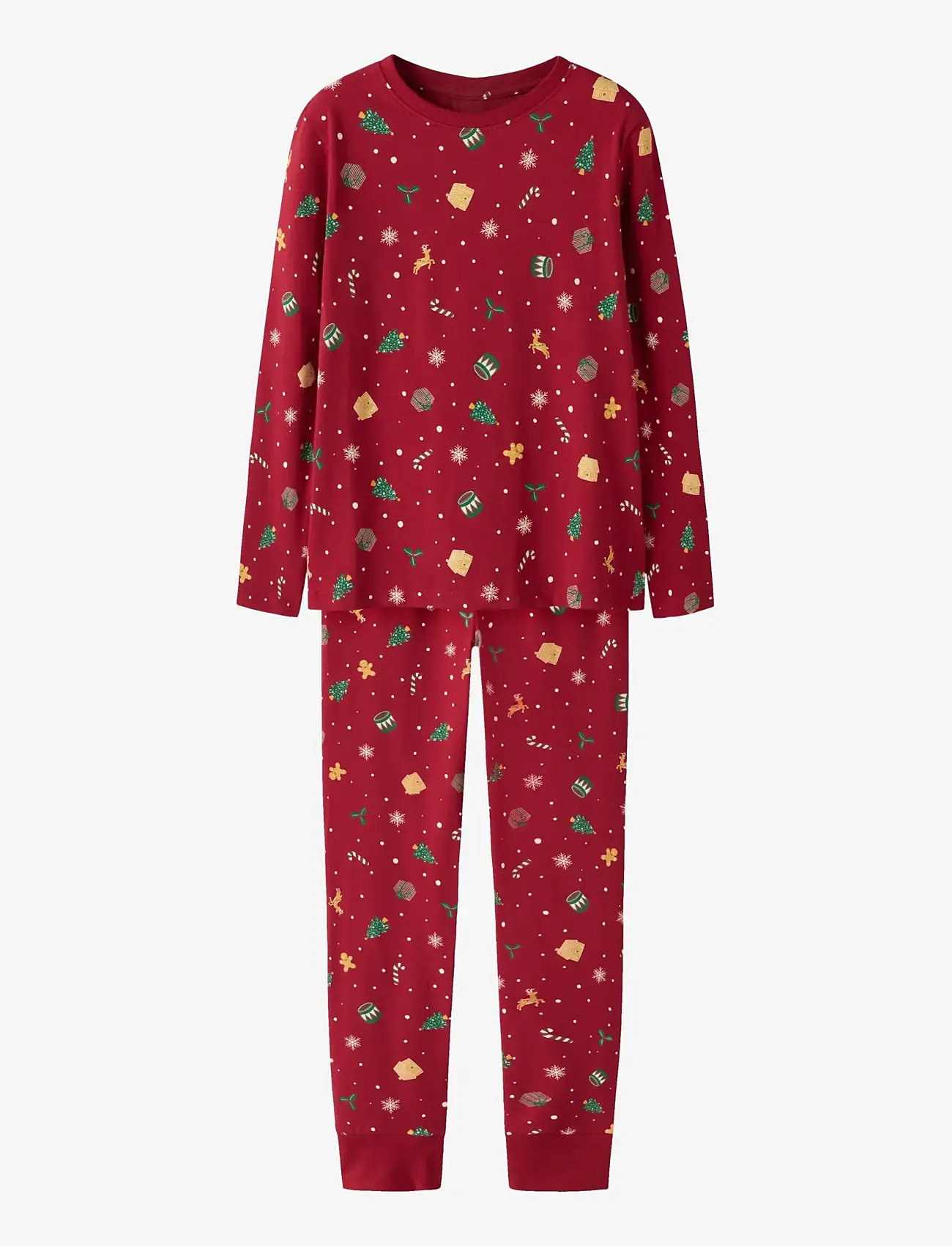 name it - NKNVISMAS LS NIGHTSET - jester red - 0