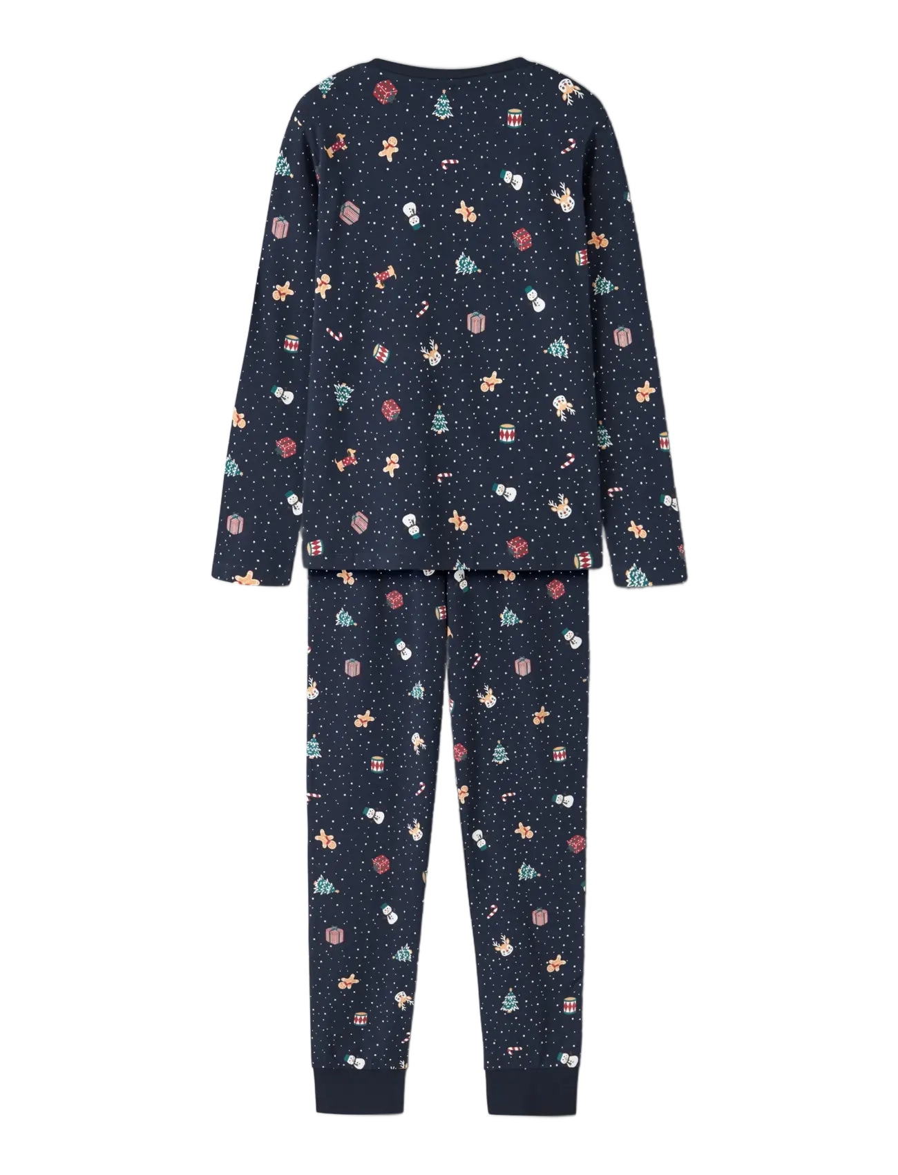 name it - NKNVISMAS LS NIGHTSET - sets - navy blazer - 1