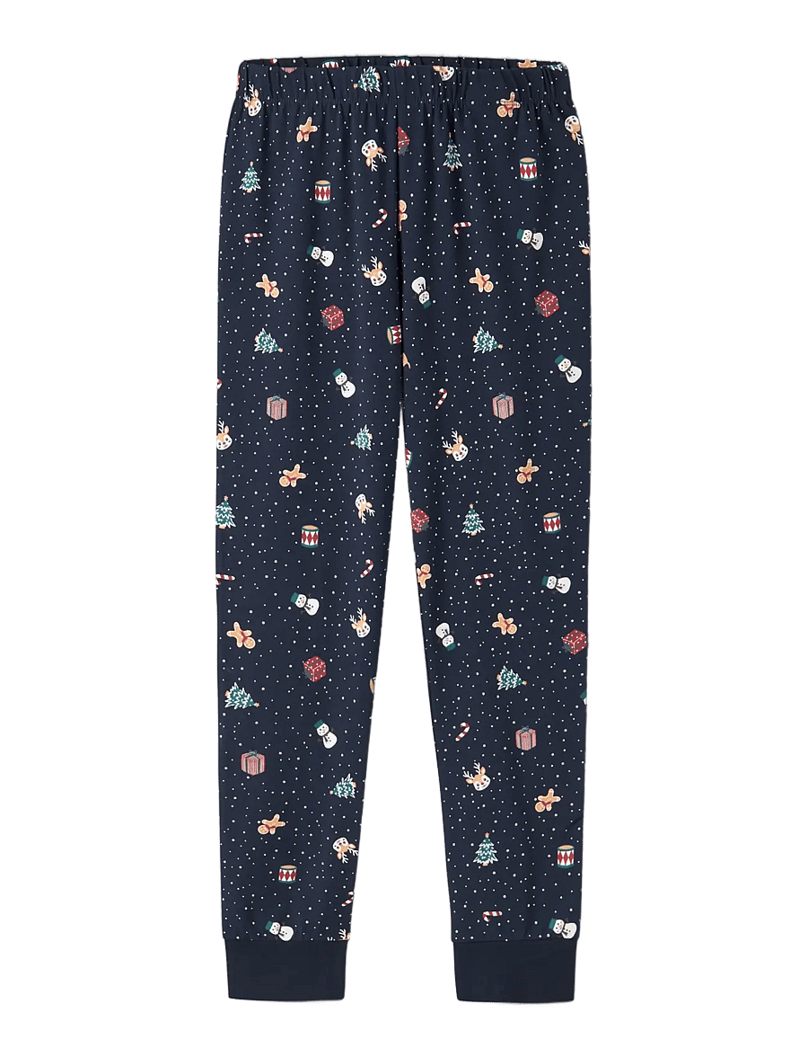 name it - NKNVISMAS LS NIGHTSET - pyjama-sets - navy blazer - 3