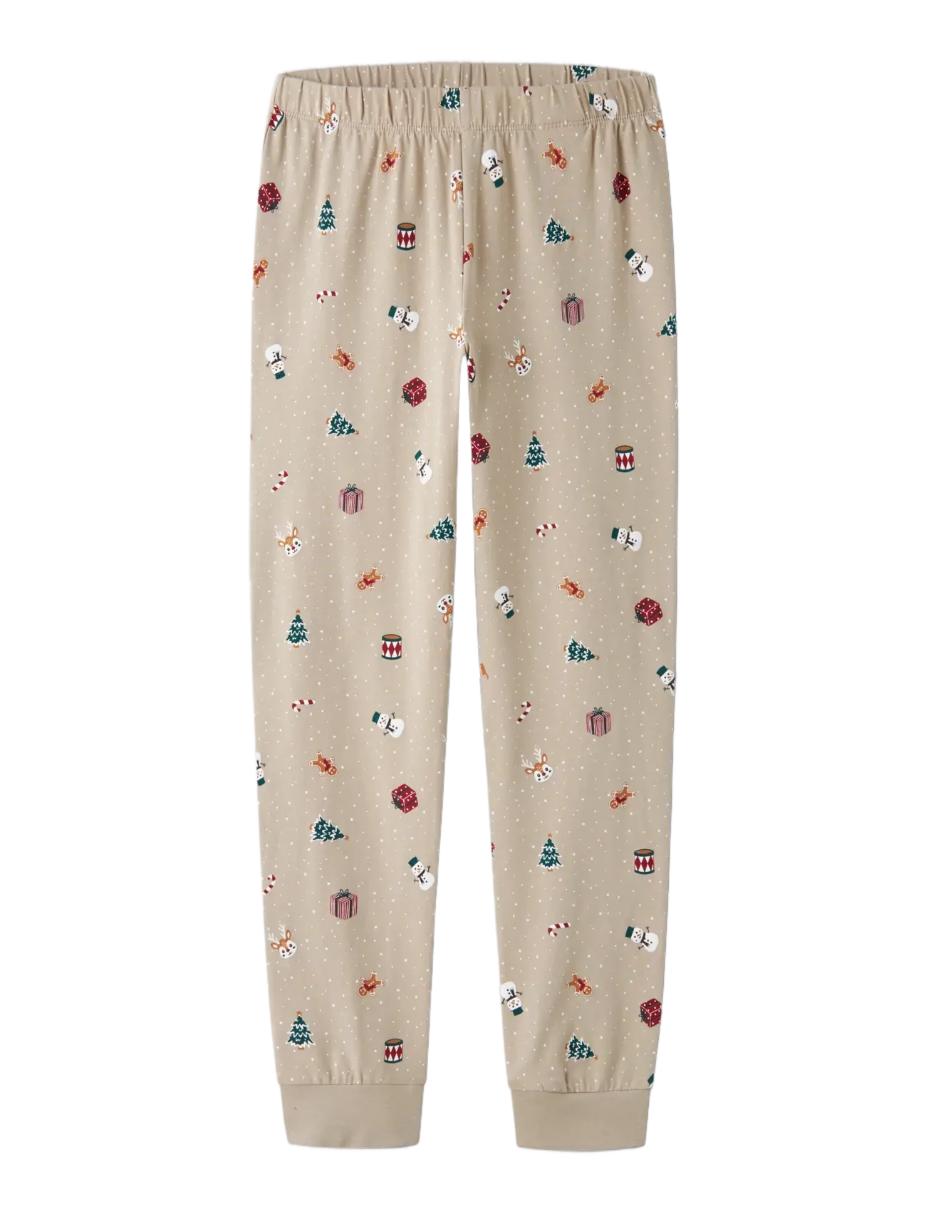 name it - NKNVISMAS LS NIGHTSET - pyjamassæt - pure cashmere - 3