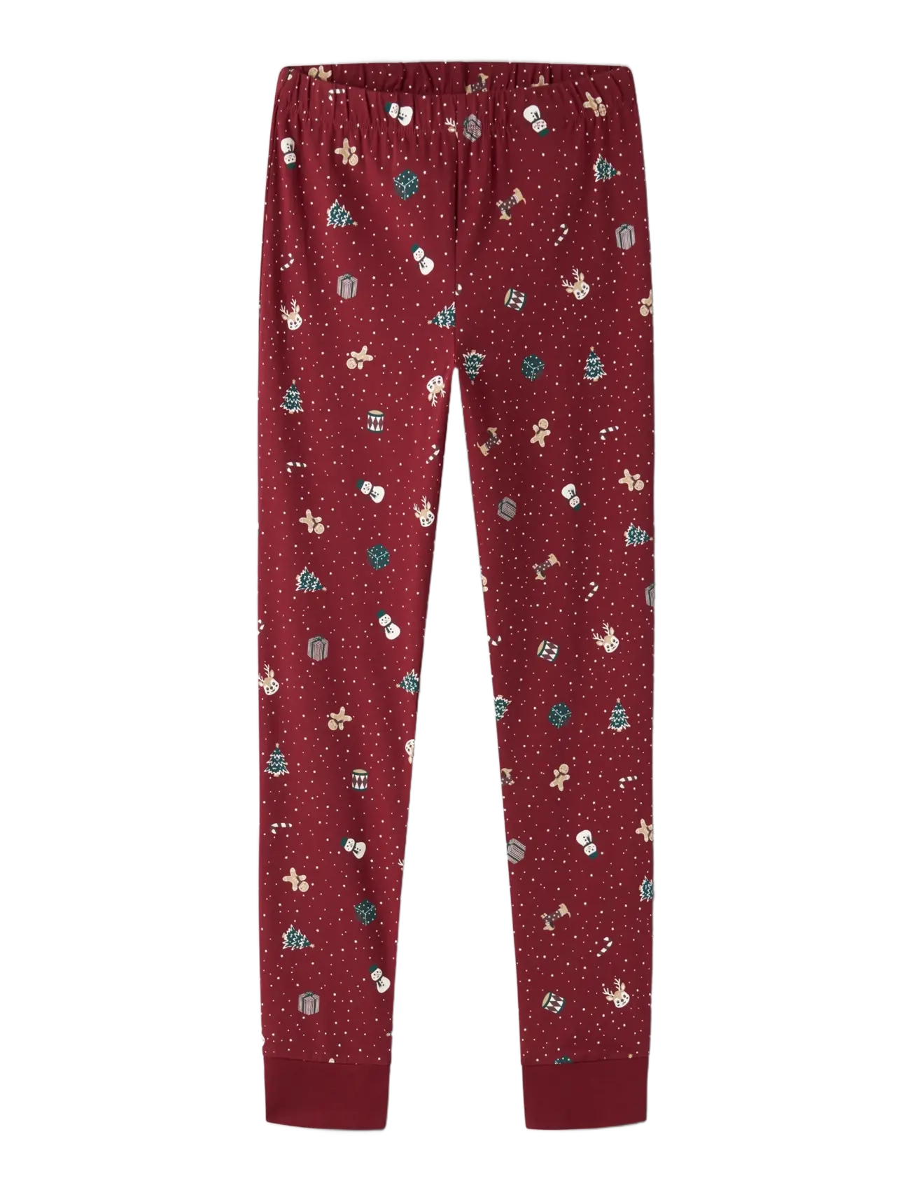 name it - NKNVISMAS LS NIGHTSET - sets - red dahlia - 3