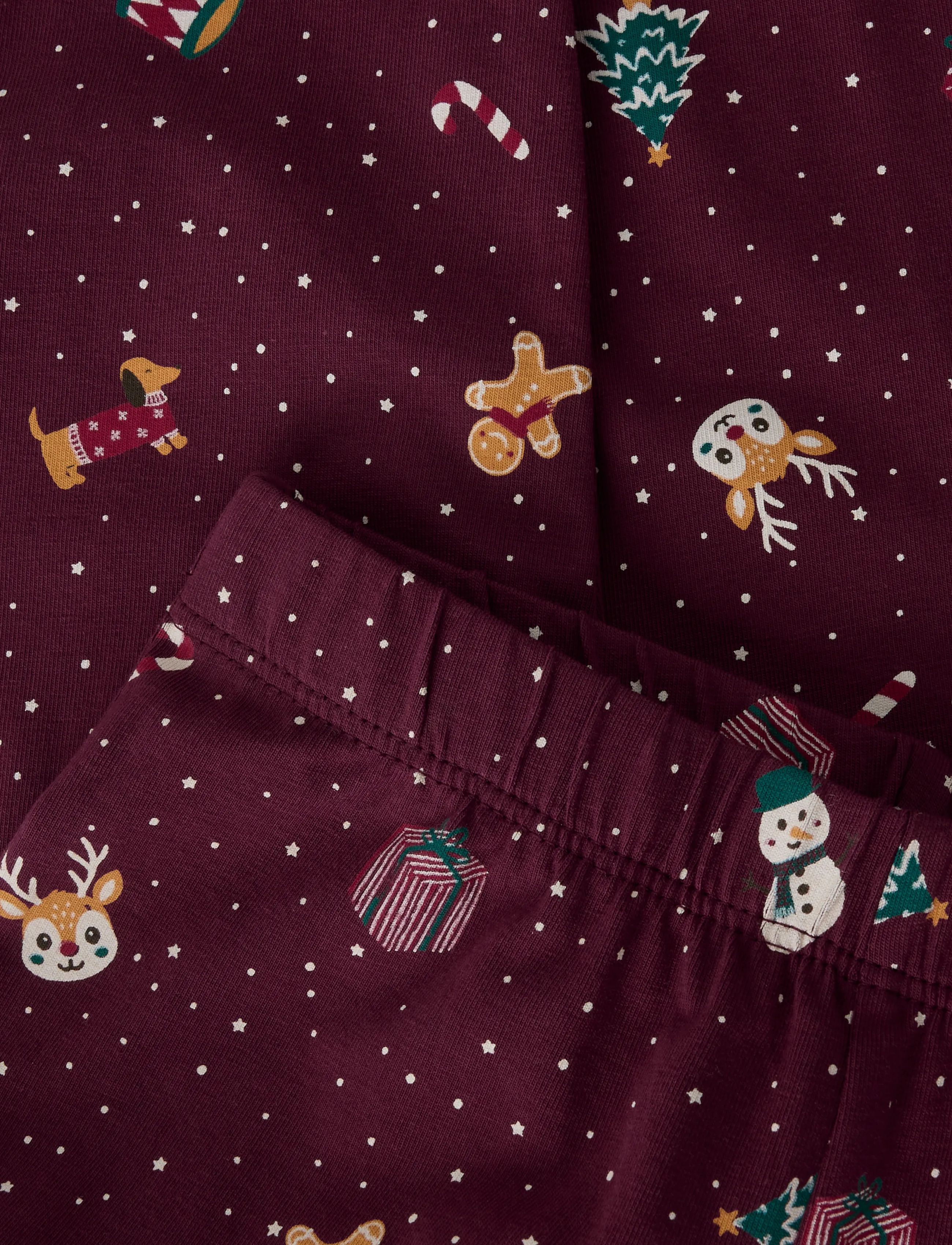 name it - NMNVISMAS LS NIGHTSET - sets - burgundy - 3