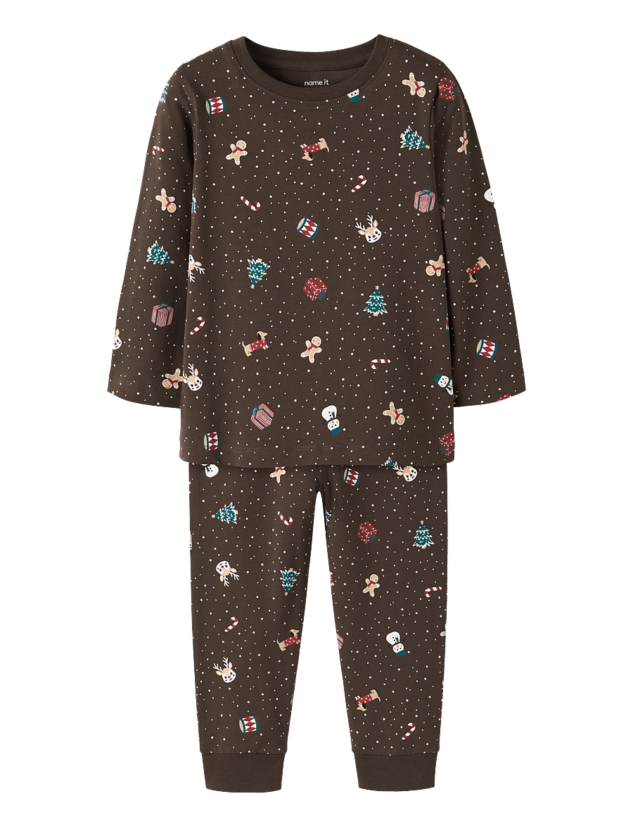 name it - NMNVISMAS LS NIGHTSET - pyjama-sets - delicioso - 0