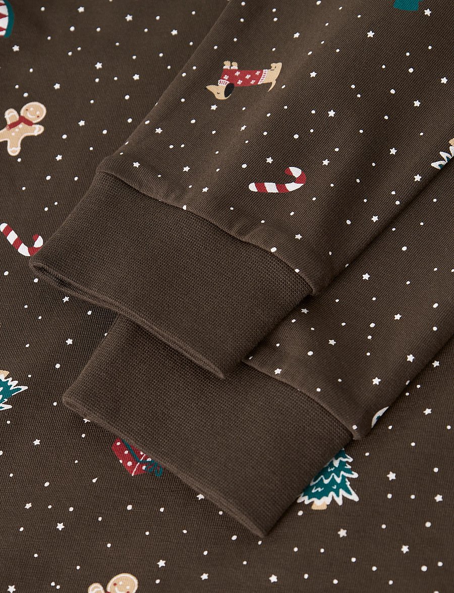 name it - NMNVISMAS LS NIGHTSET - pyjama-sets - delicioso - 4