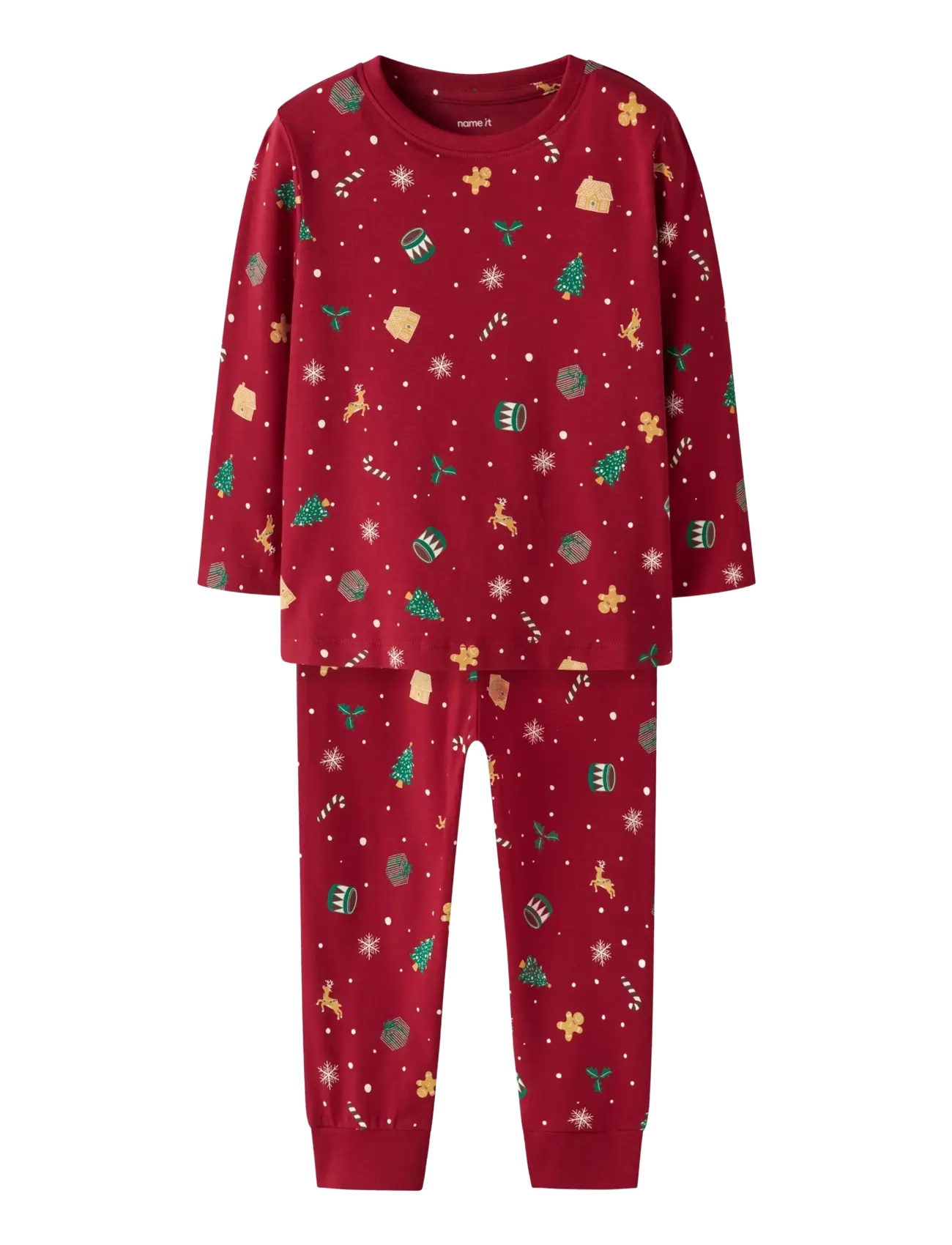 name it NMNVISMAS LS NIGHTSET - Name it - JESTER RED / red