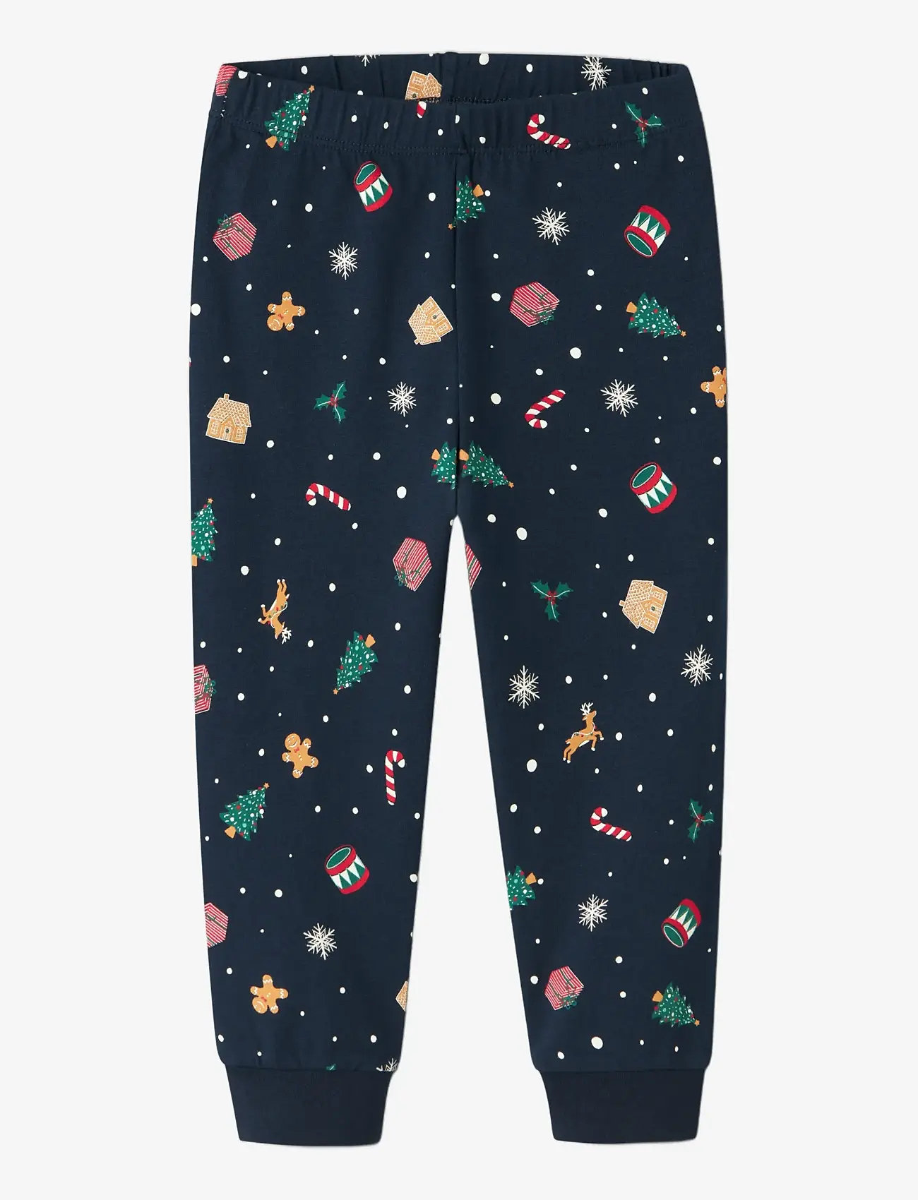 name it - NMNVISMAS LS NIGHTSET - pyjamassæt - navy blazer - 3