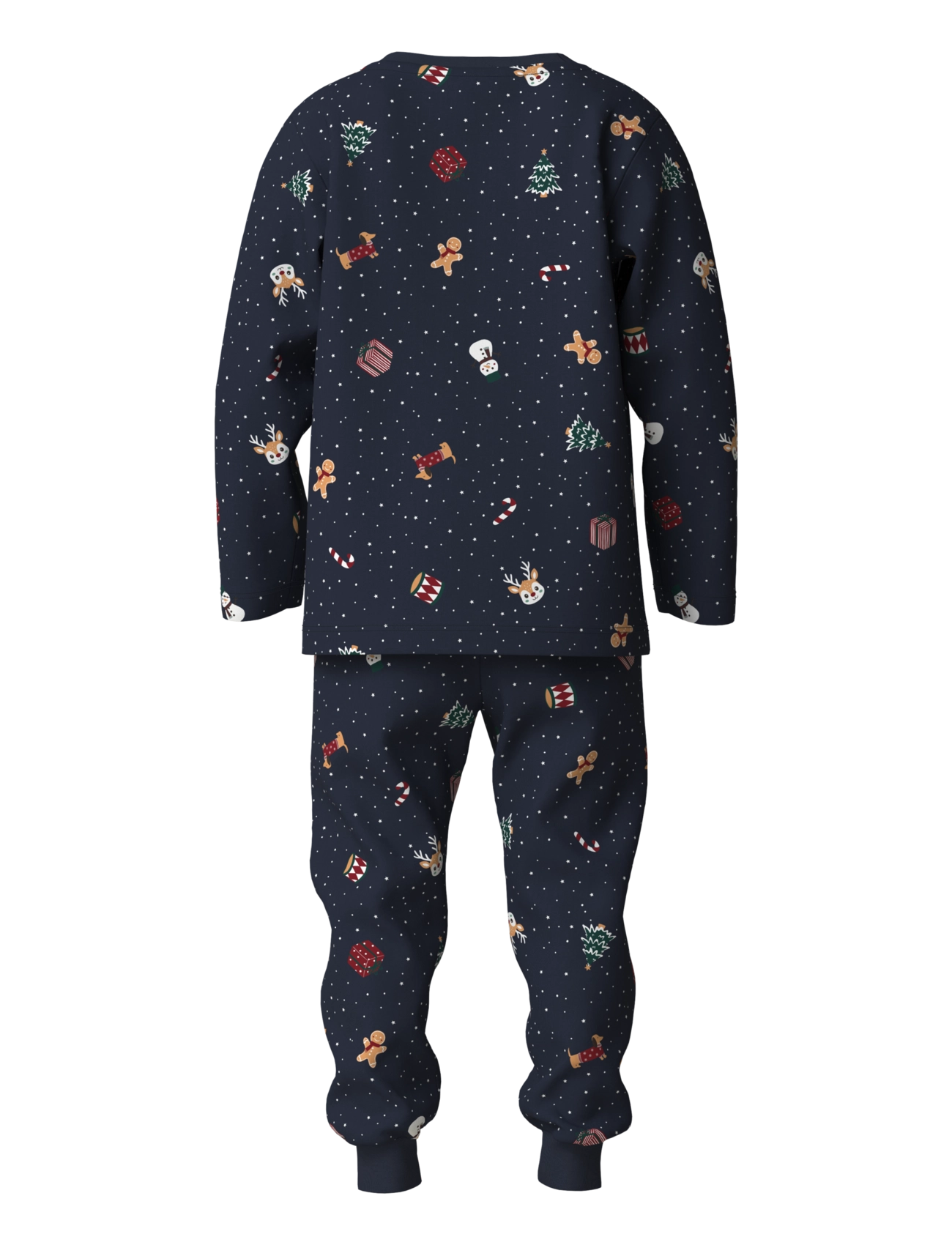 name it - NMNVISMAS LS NIGHTSET - sets - navy blazer - 1