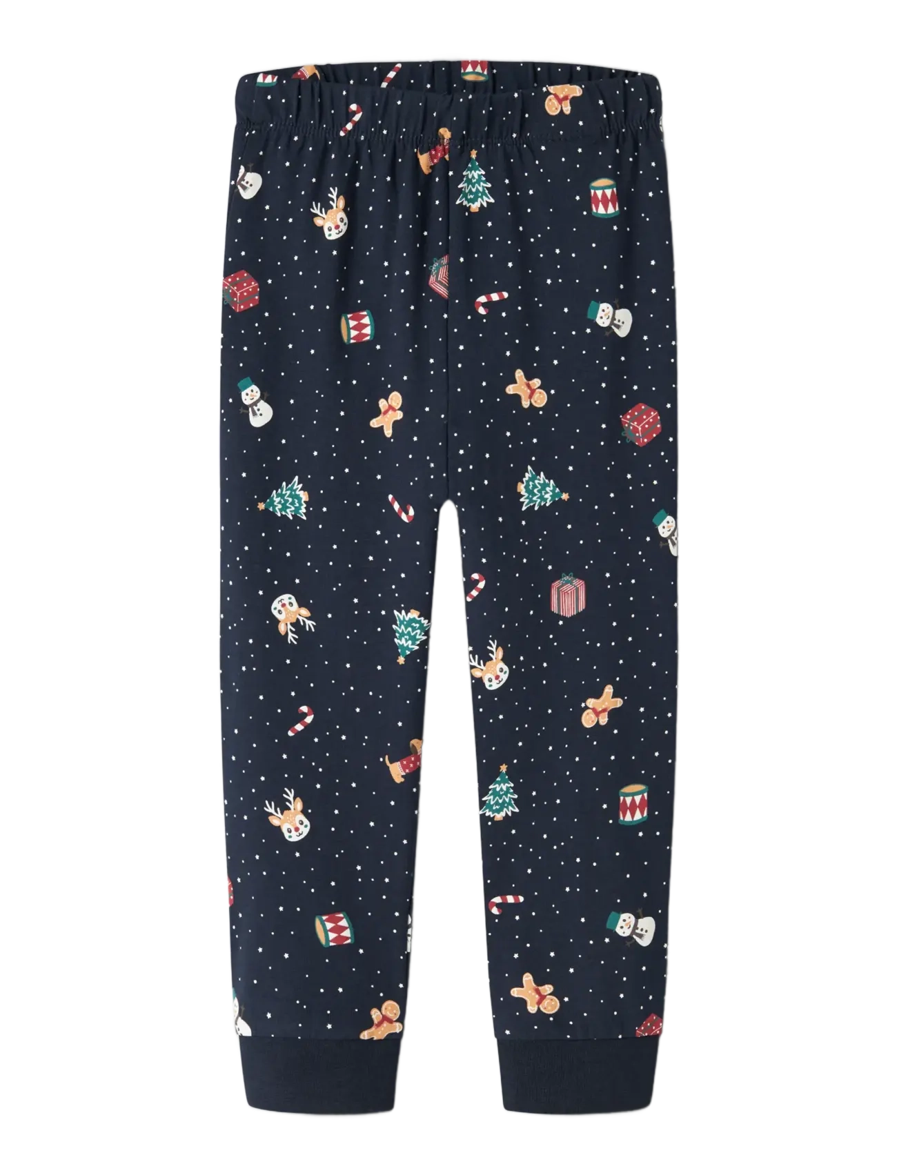 name it - NMNVISMAS LS NIGHTSET - pyjama-sets - navy blazer - 2