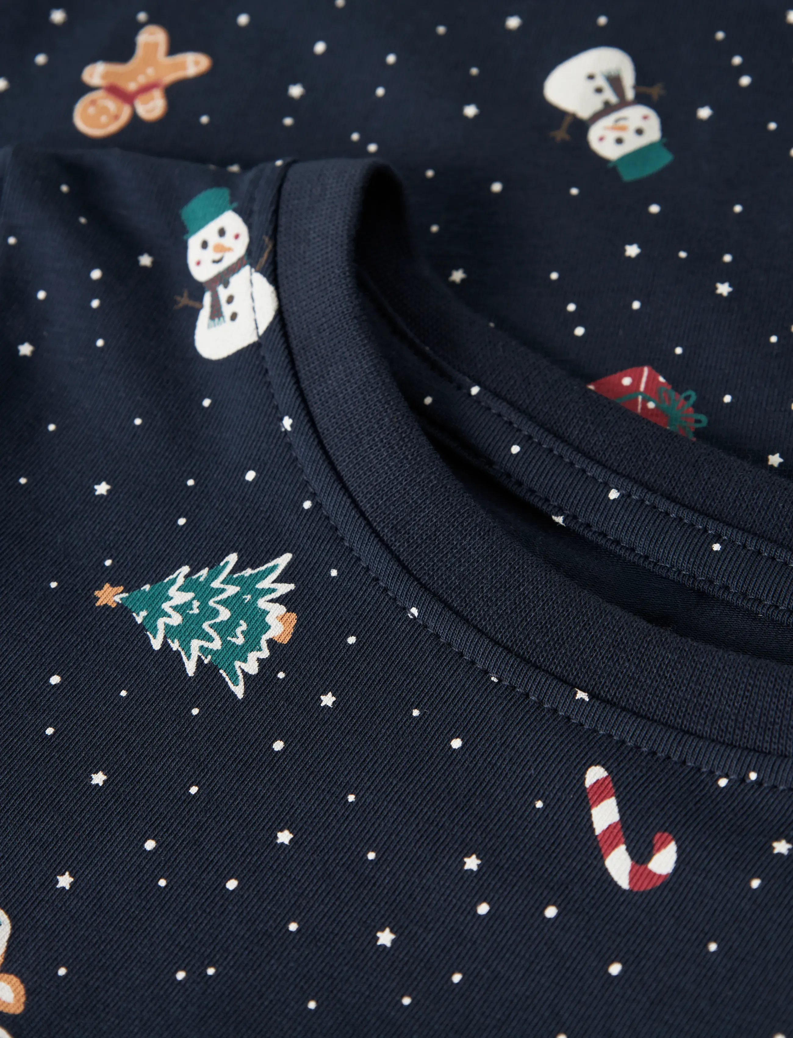 name it - NMNVISMAS LS NIGHTSET - pyjama-sets - navy blazer - 3